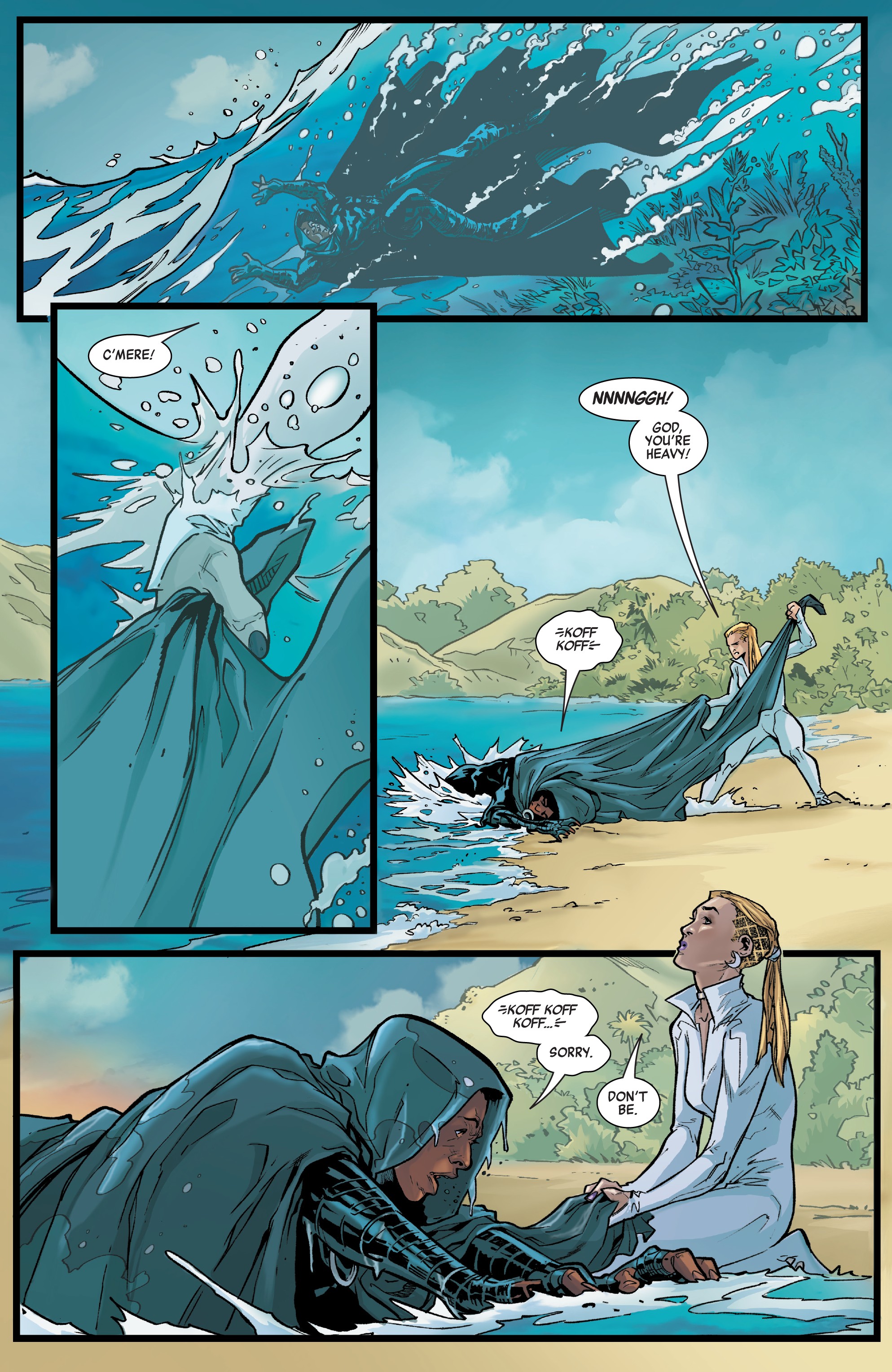 Cloak and Dagger (2018-): Chapter 7 - Page 6