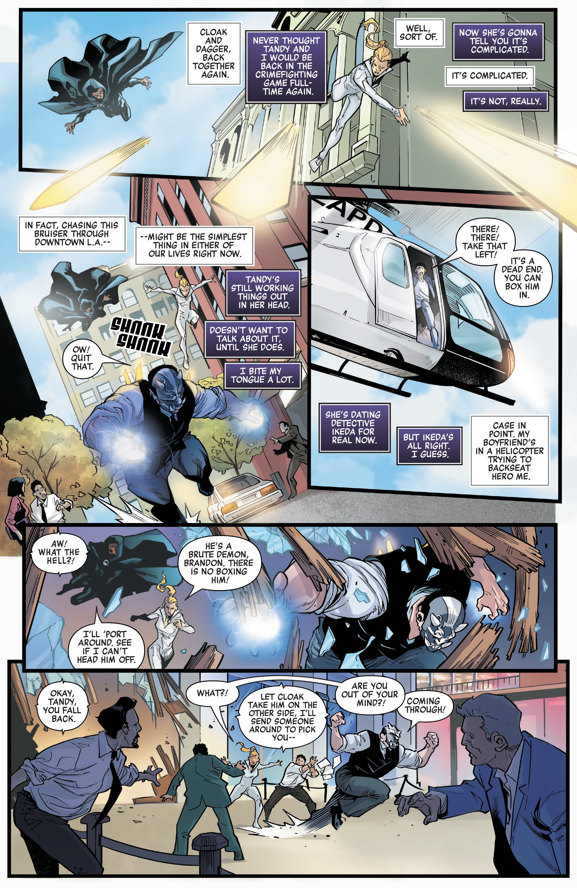 Cloak and Dagger: Negative Exposure (2018-2019): Chapter 1 - Page 5