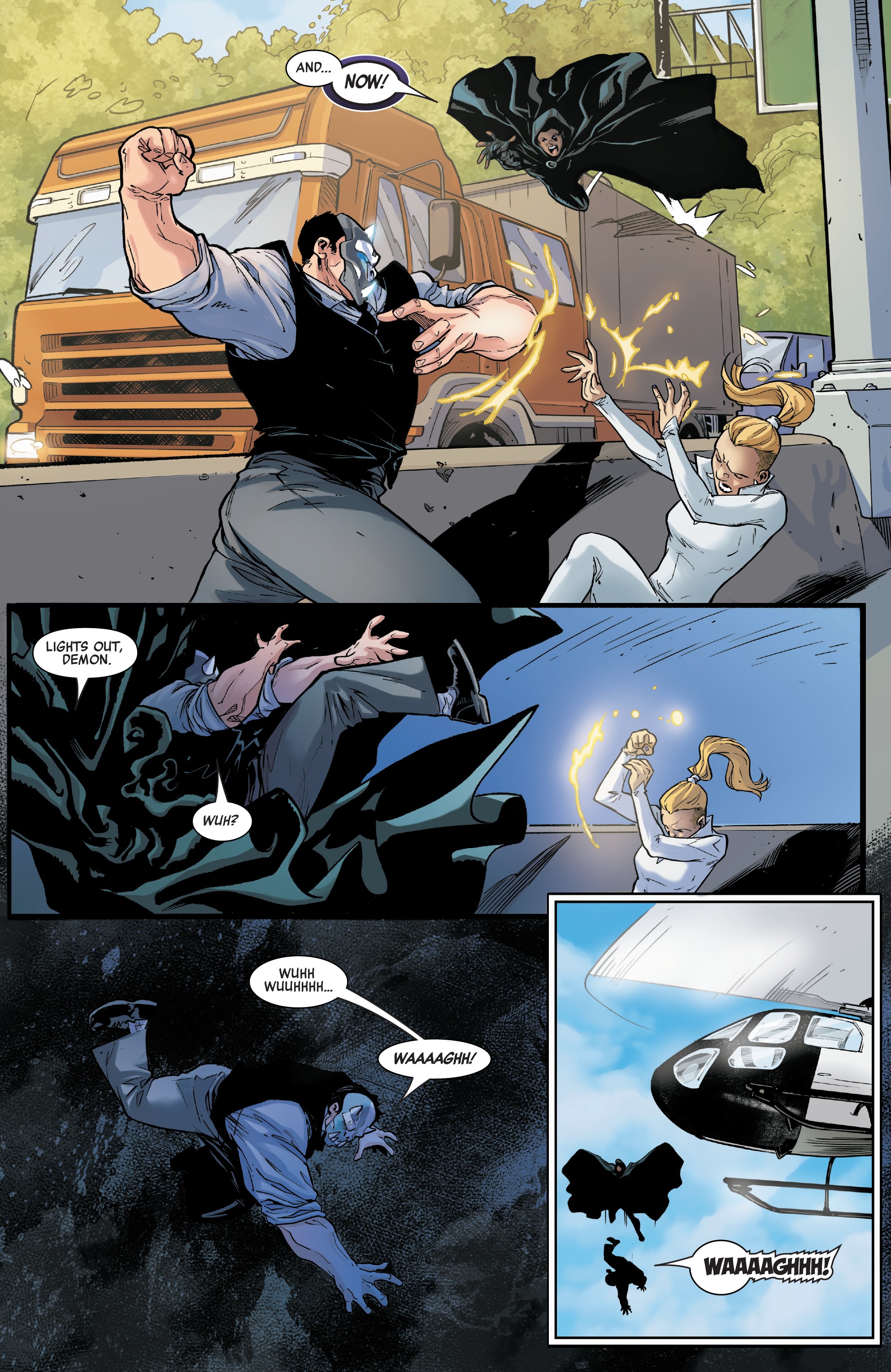 Cloak and Dagger: Negative Exposure (2018-2019): Chapter 1 - Page 10