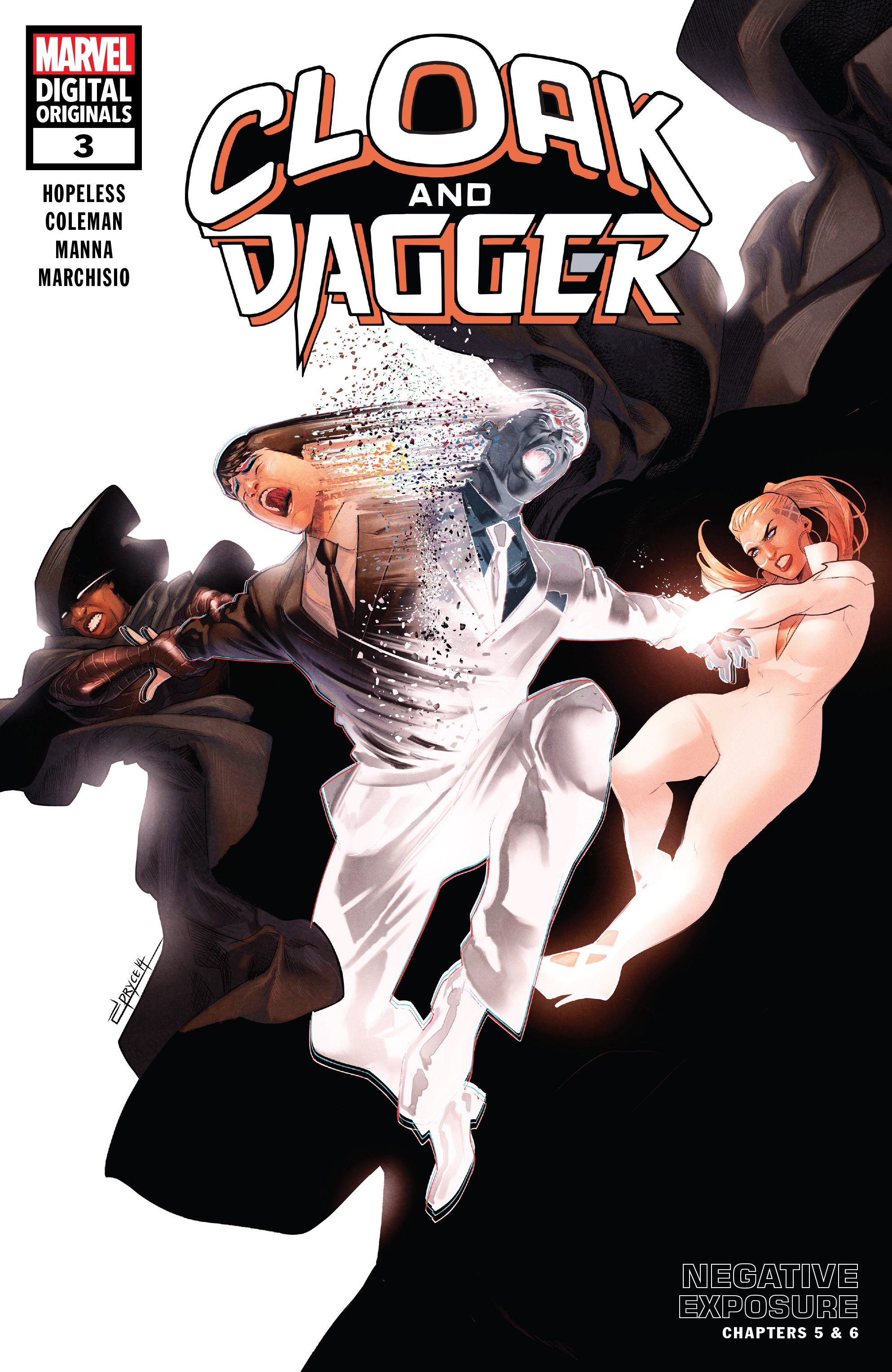 Cloak and Dagger: Negative Exposure (2018-2019): Chapter 3 - Page 1