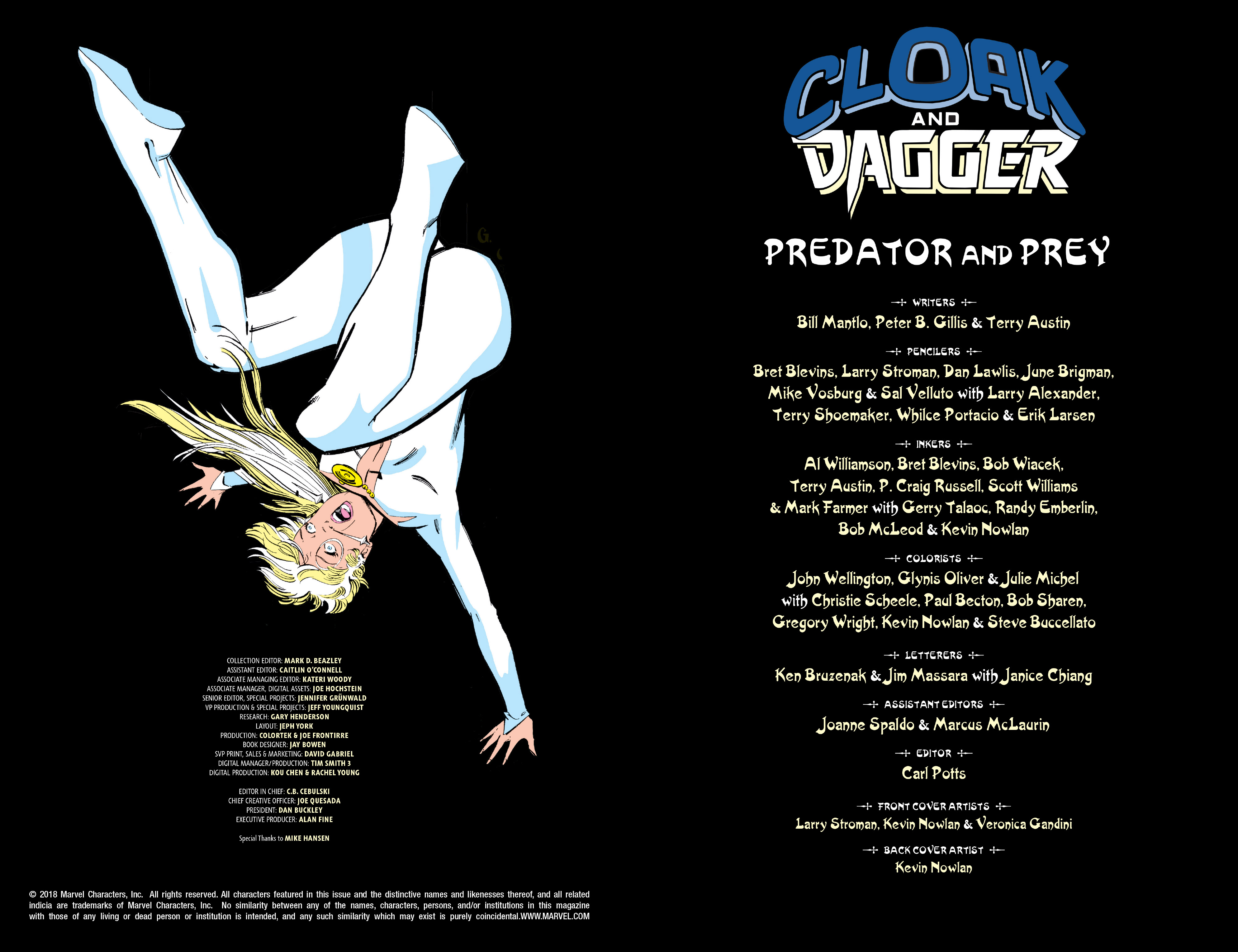 Cloak And Dagger: Predator And Prey (2018): Chapter 1 - Page 3