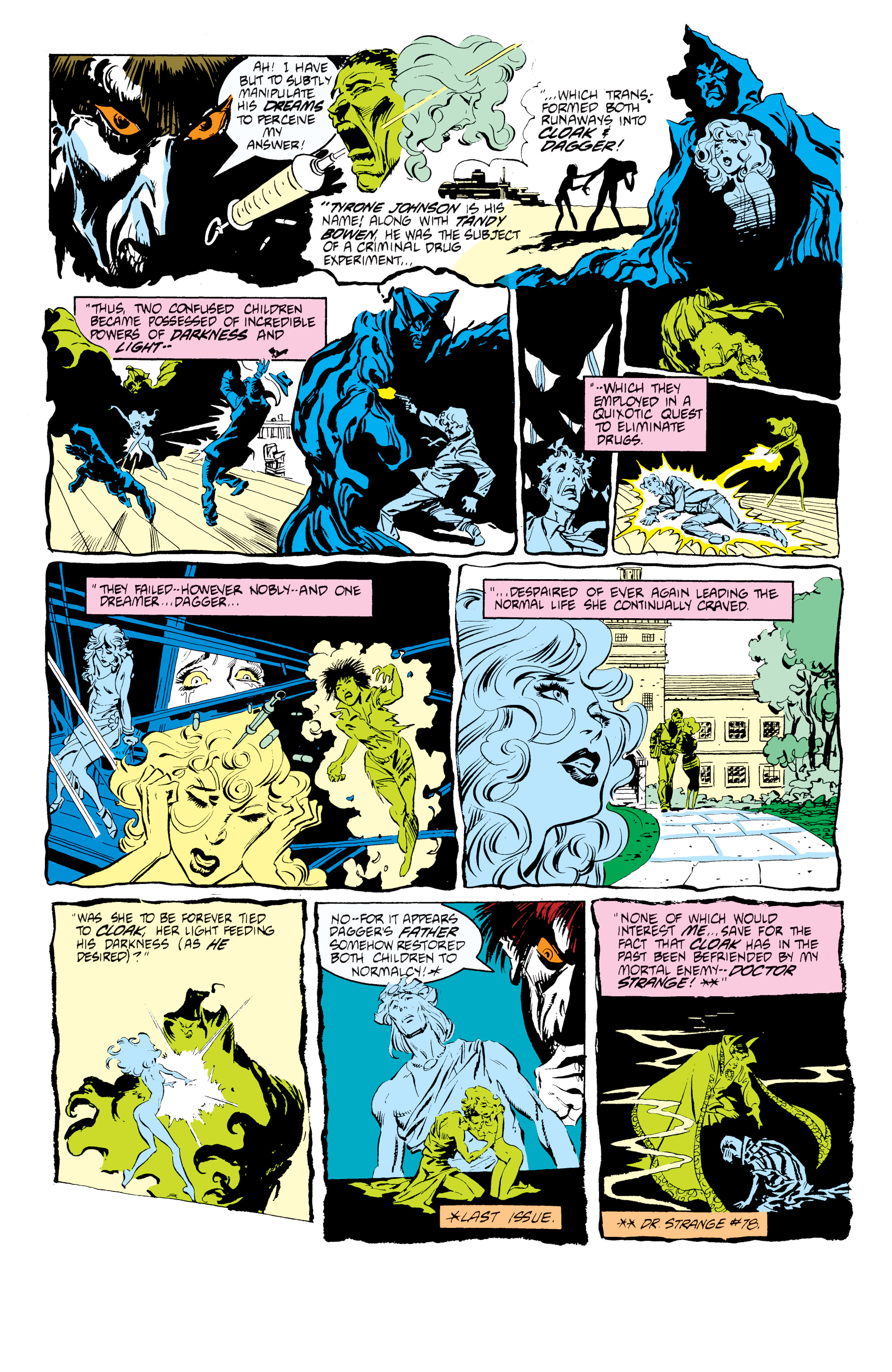 Cloak And Dagger: Predator And Prey (2018): Chapter 1 - Page 6