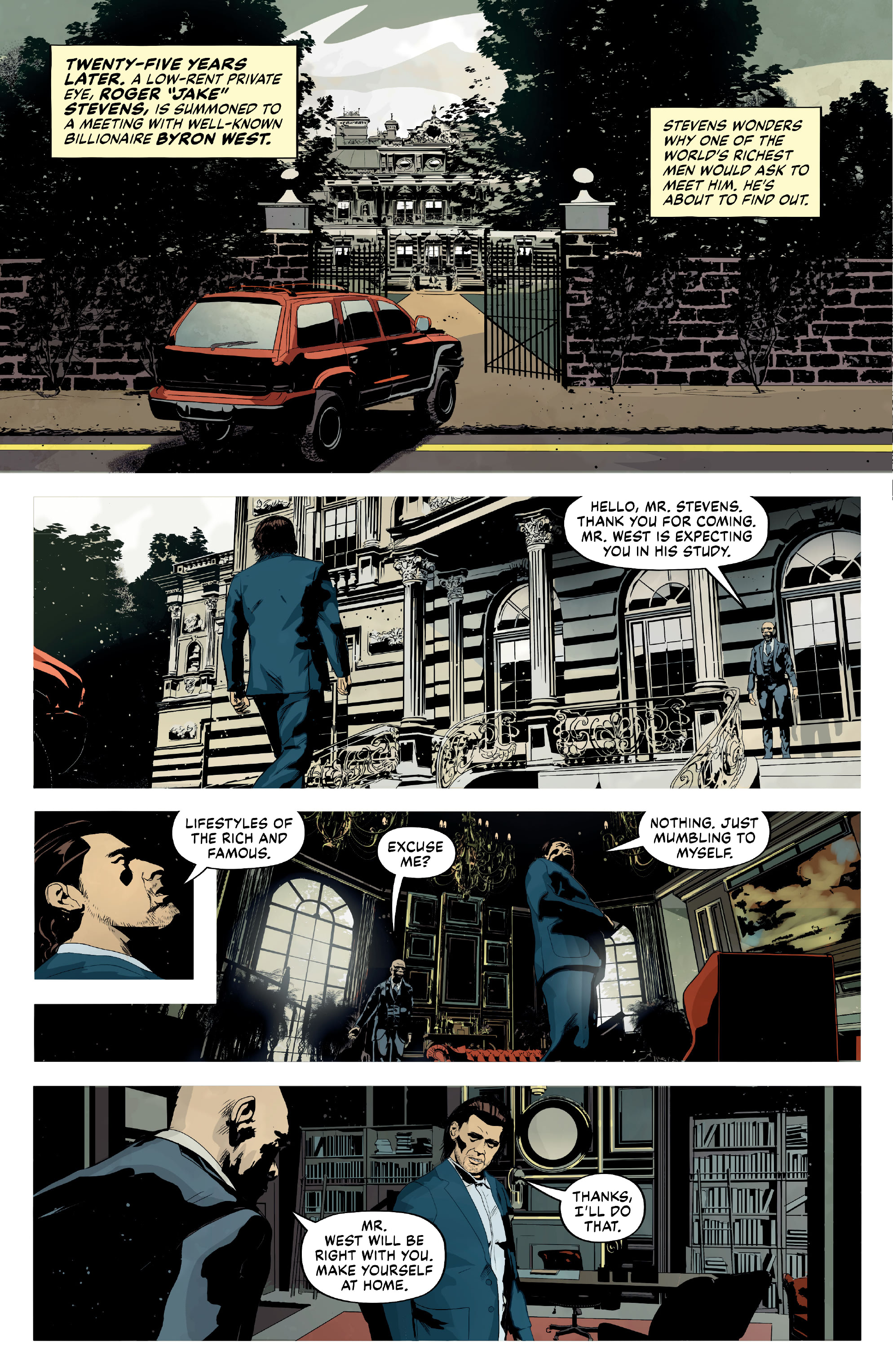 Cloaked (2021-): Chapter 1 - Page 7