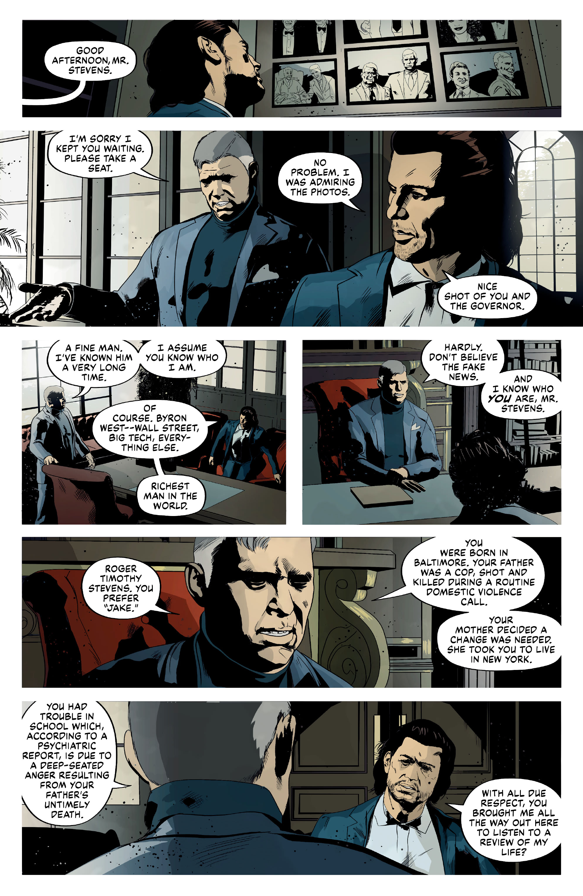 Cloaked (2021-): Chapter 1 - Page 8