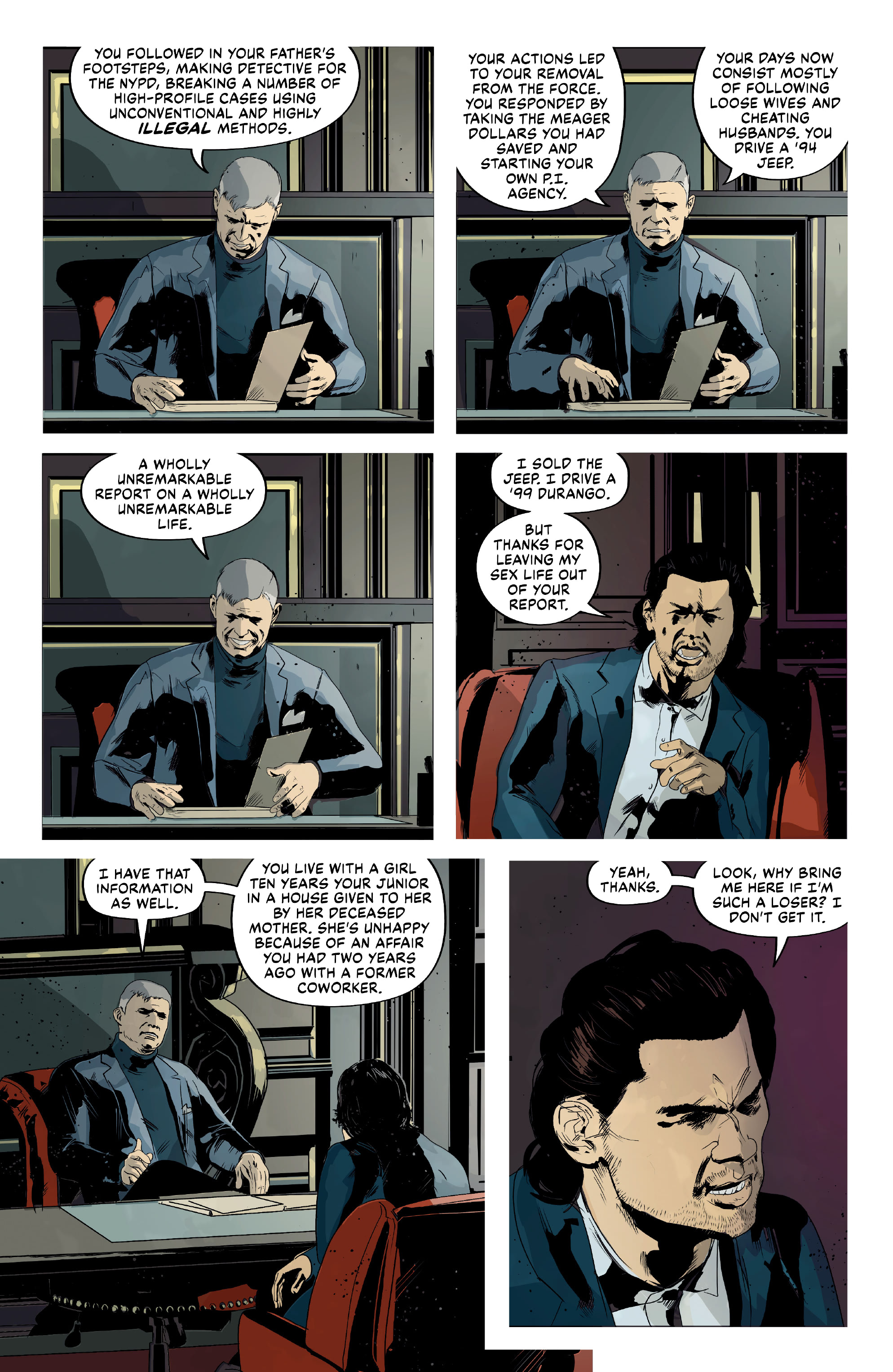Cloaked (2021-): Chapter 1 - Page 9