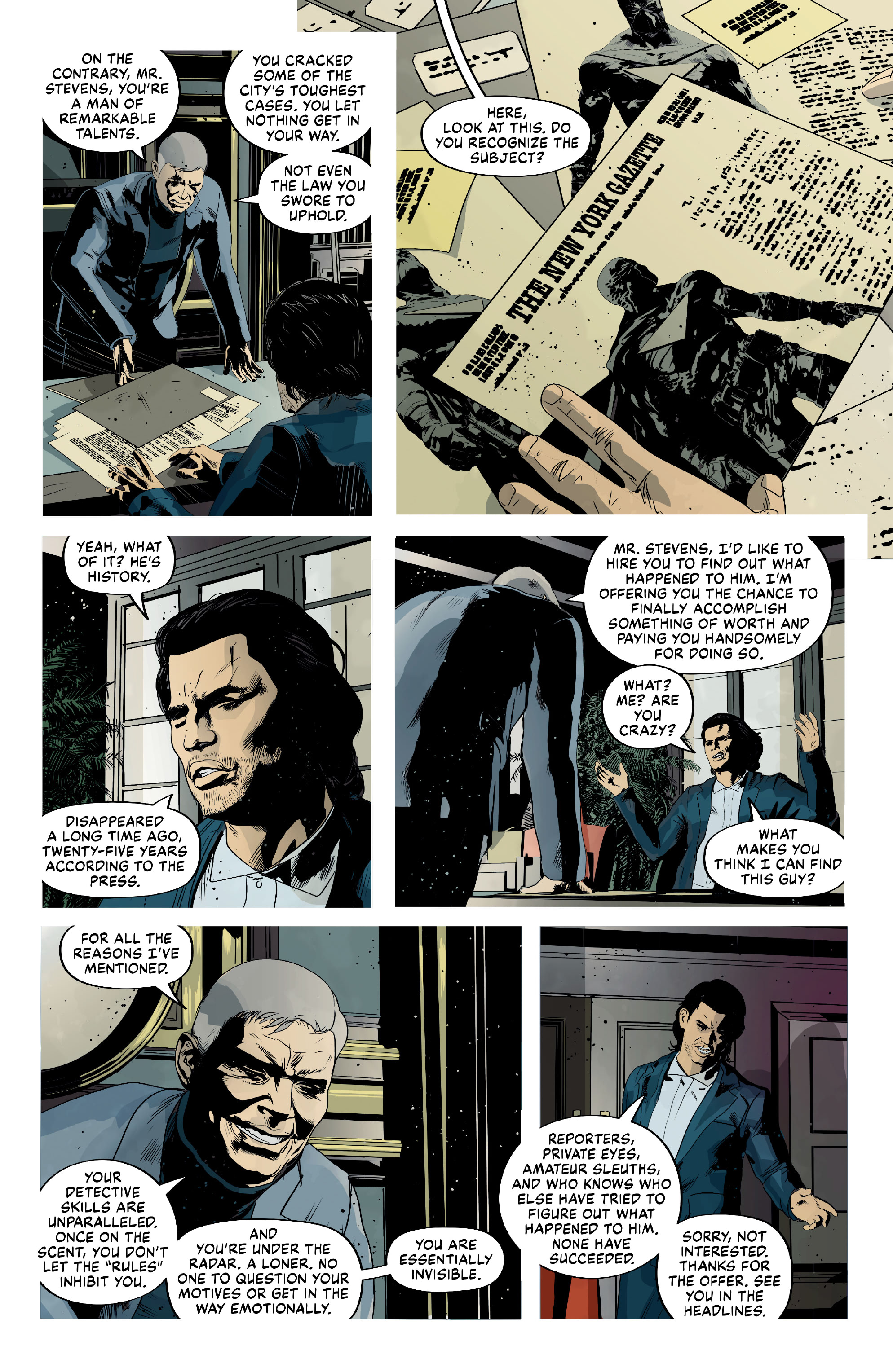Cloaked (2021-): Chapter 1 - Page 10