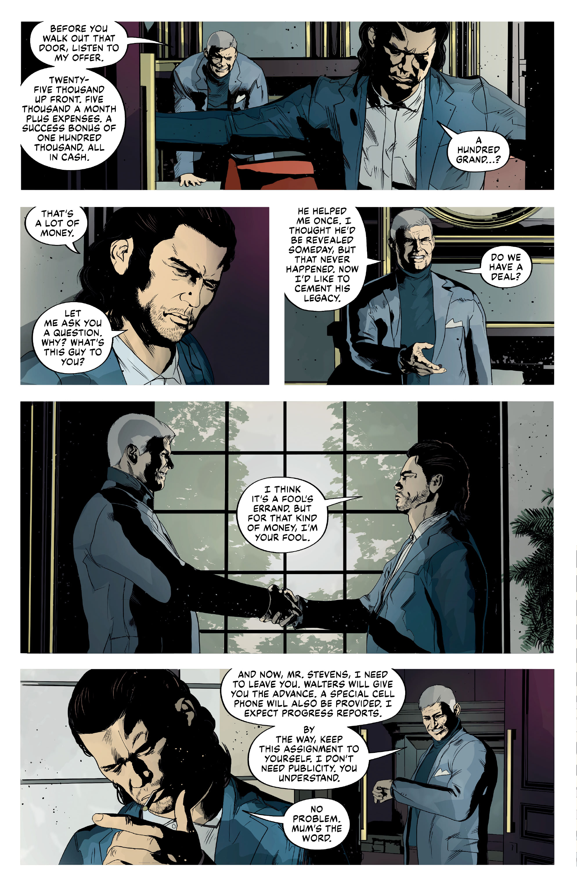 Cloaked (2021-): Chapter 1 - Page 11