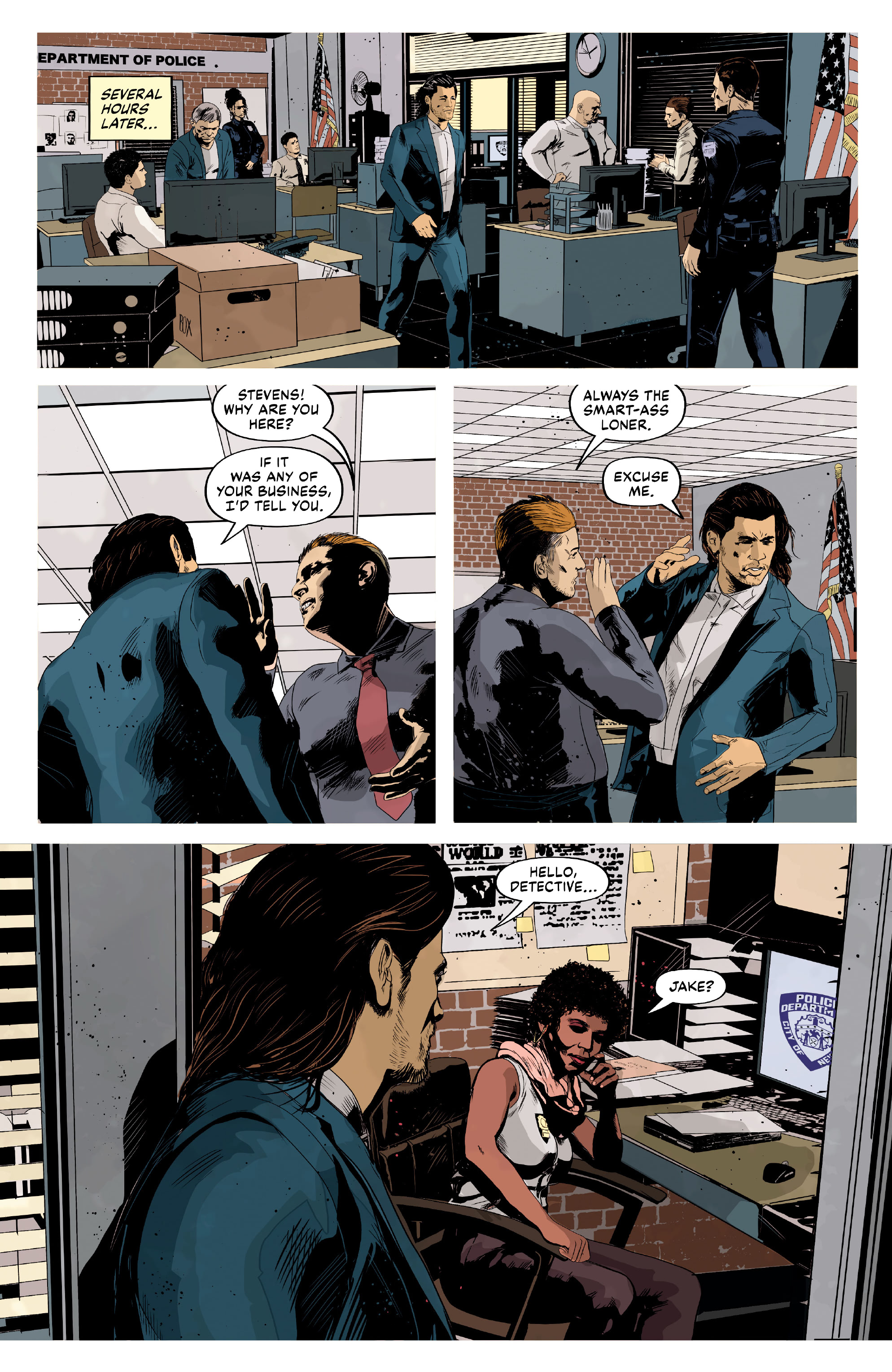 Cloaked (2021-): Chapter 1 - Page 12