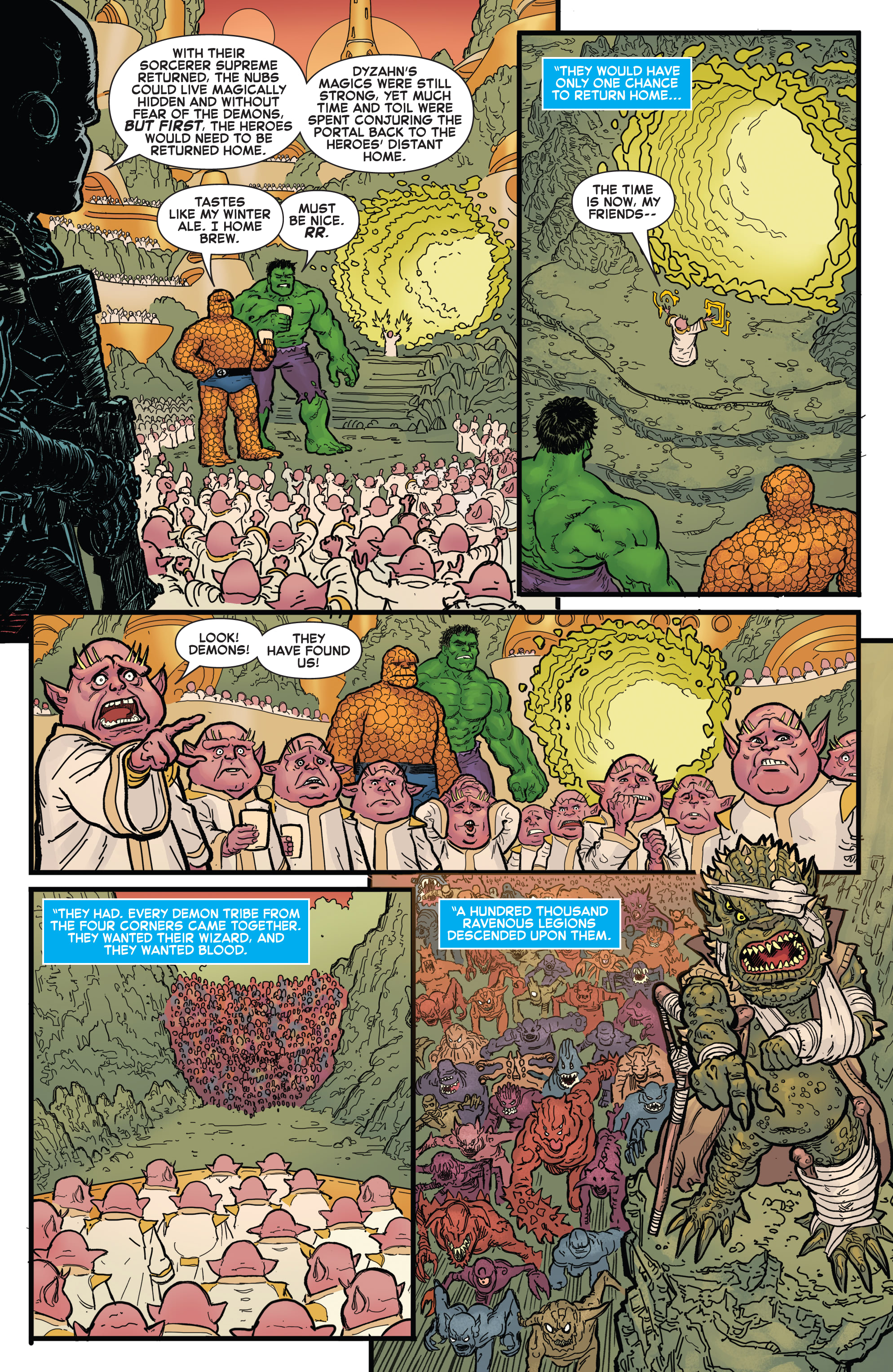 Clobberin' Time (2023-): Chapter 1 - Page 14