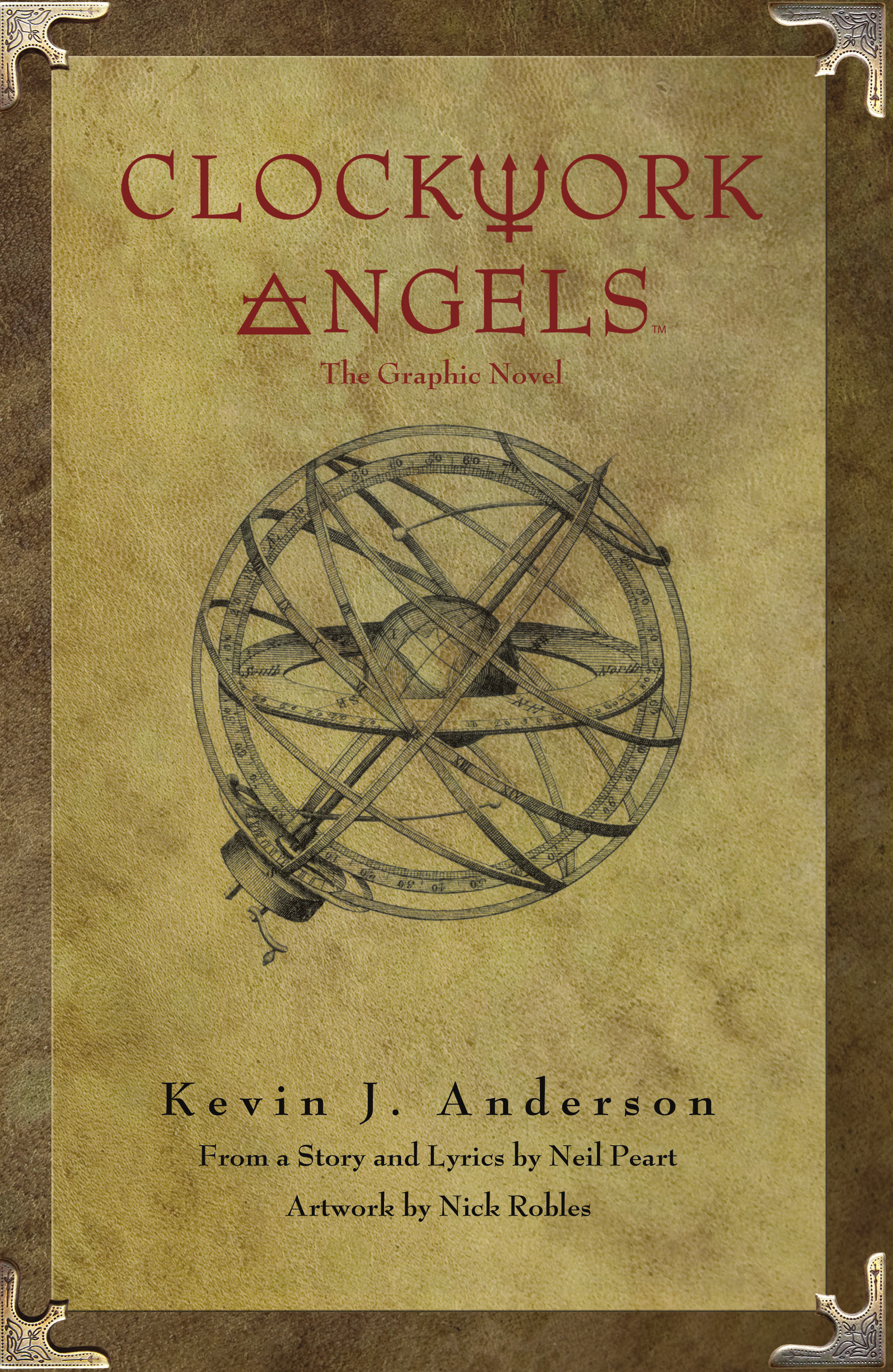 Clockwork Angels (2015): Chapter TPB - Page 1