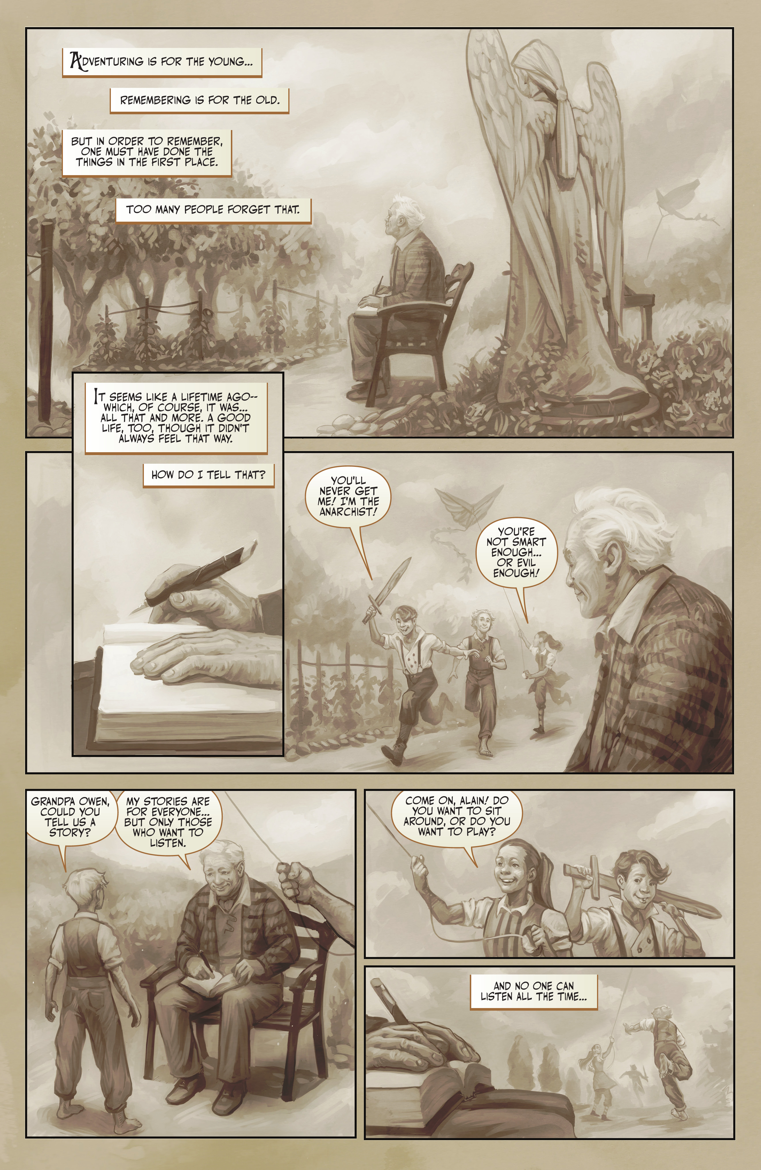 Clockwork Angels (2015): Chapter TPB - Page 8