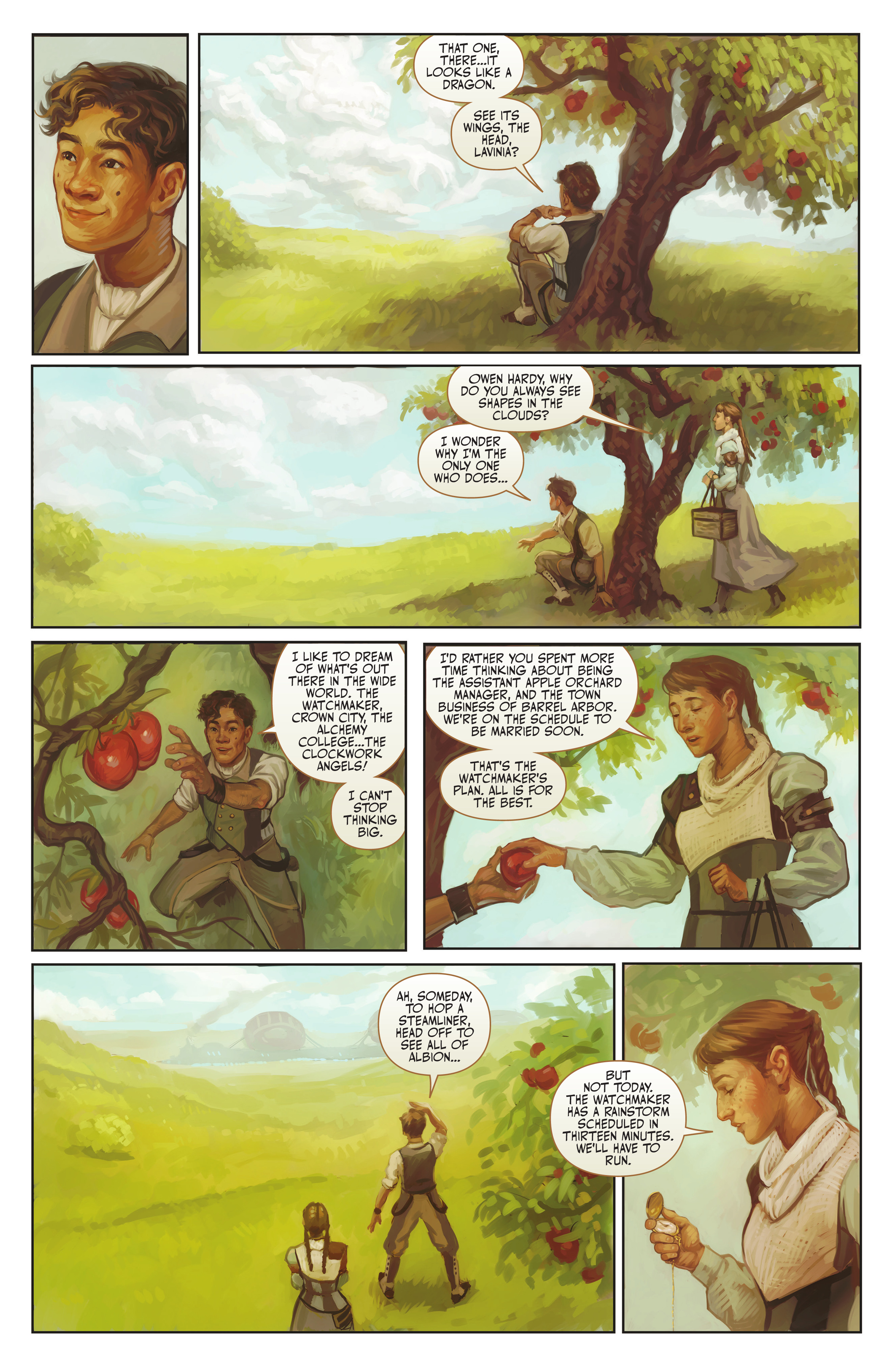 Clockwork Angels (2015): Chapter TPB - Page 10