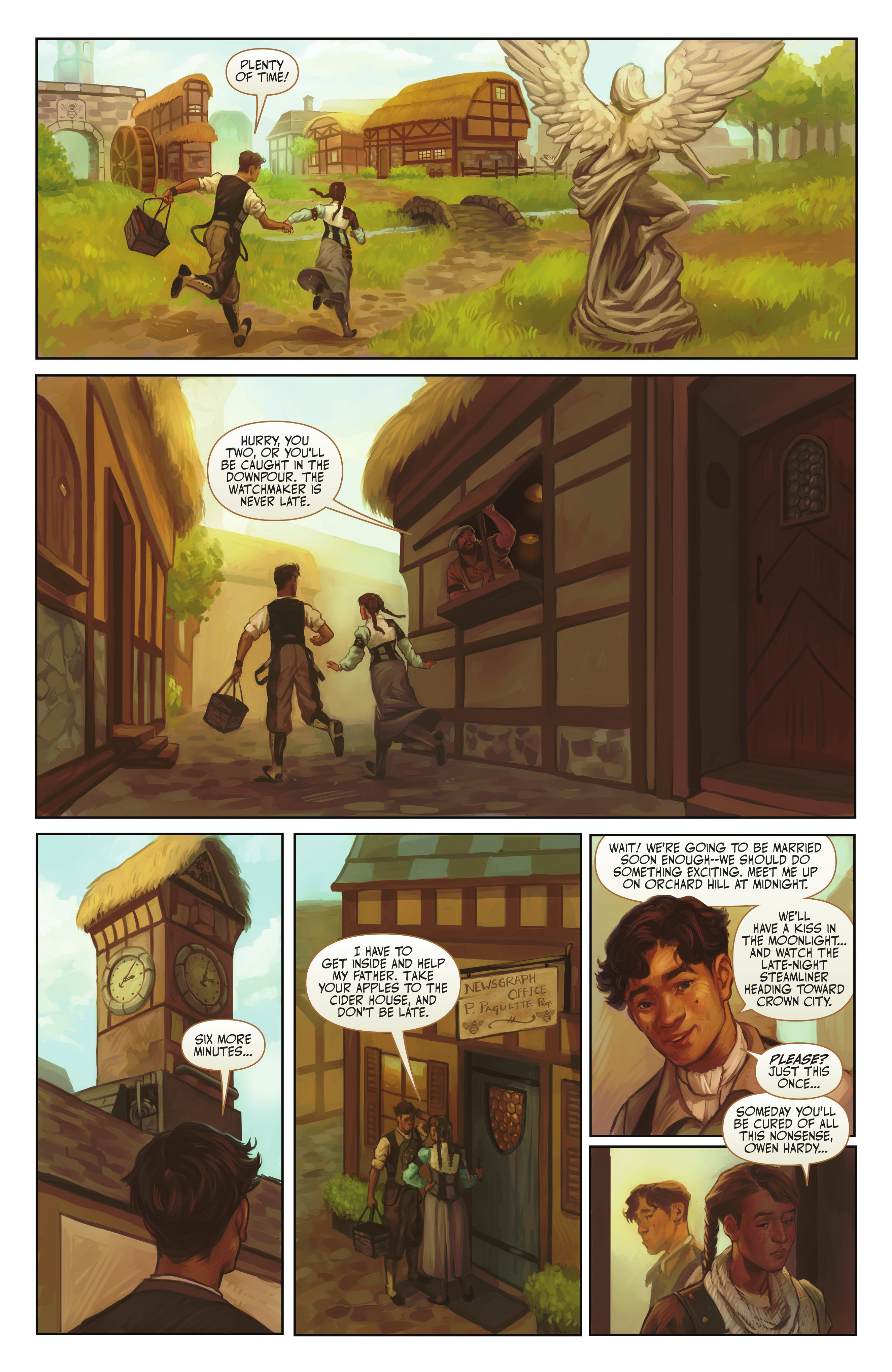 Clockwork Angels (2015): Chapter TPB - Page 11