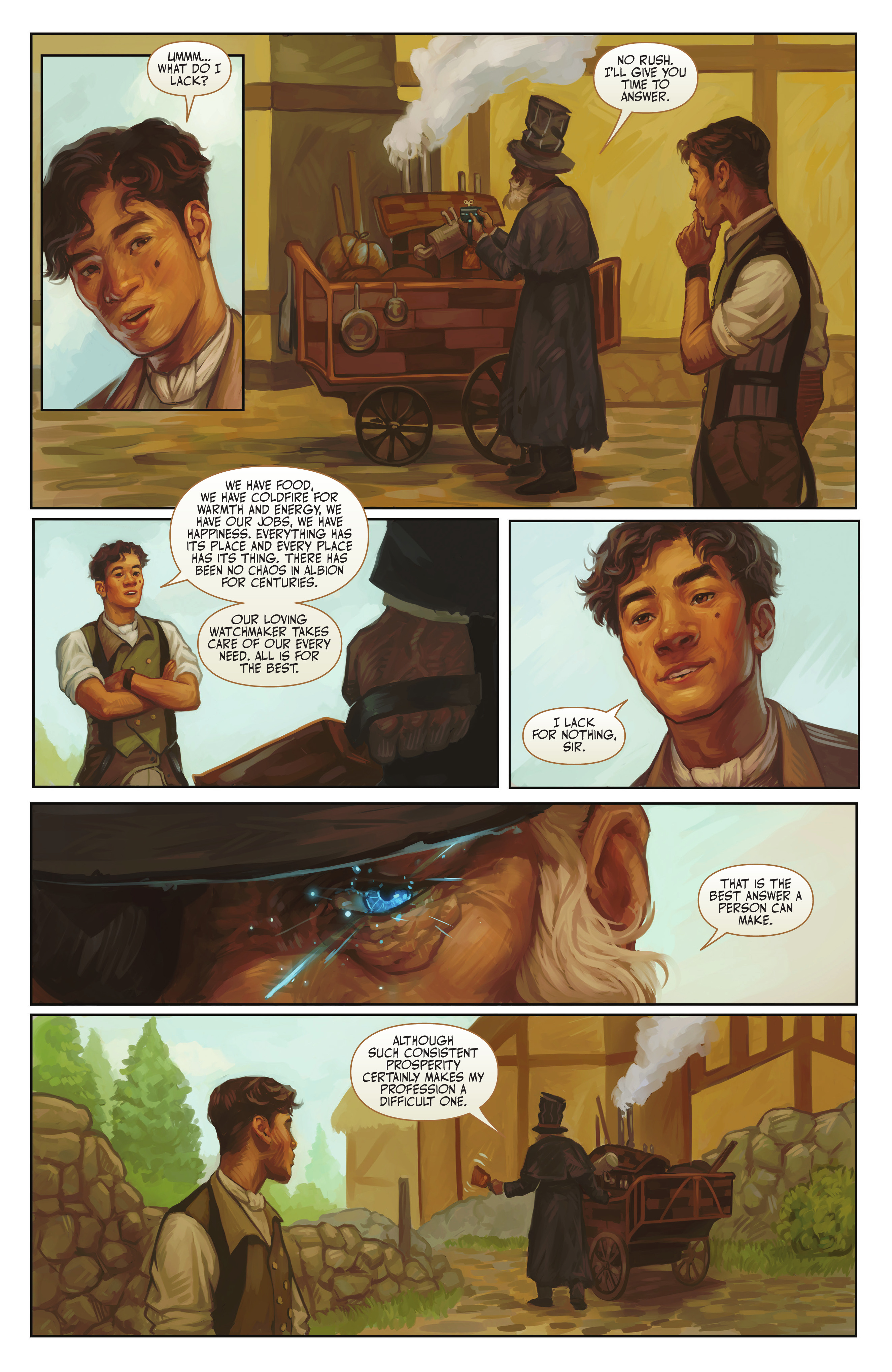 Clockwork Angels (2015): Chapter TPB - Page 13