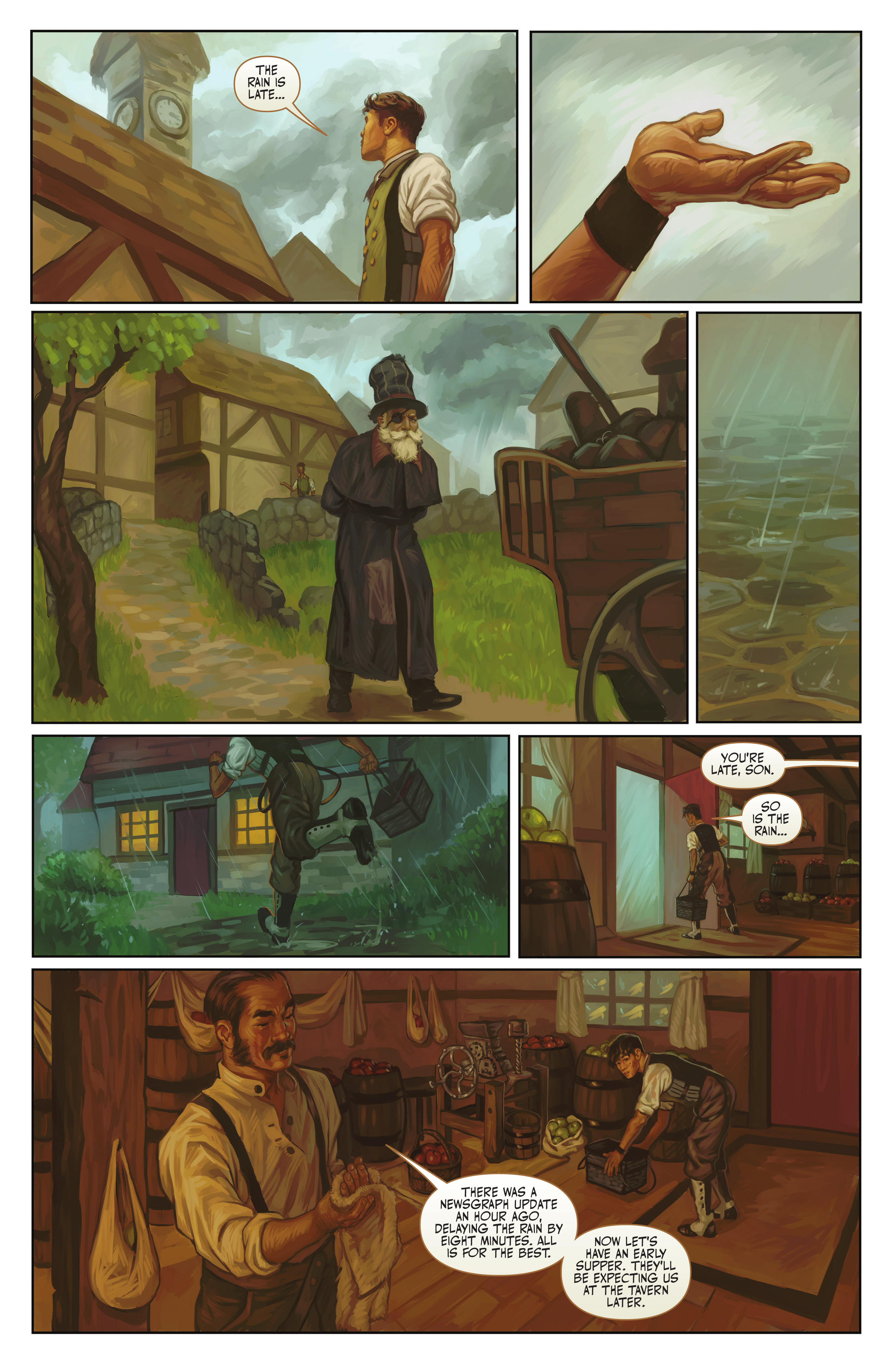 Clockwork Angels (2015): Chapter TPB - Page 14