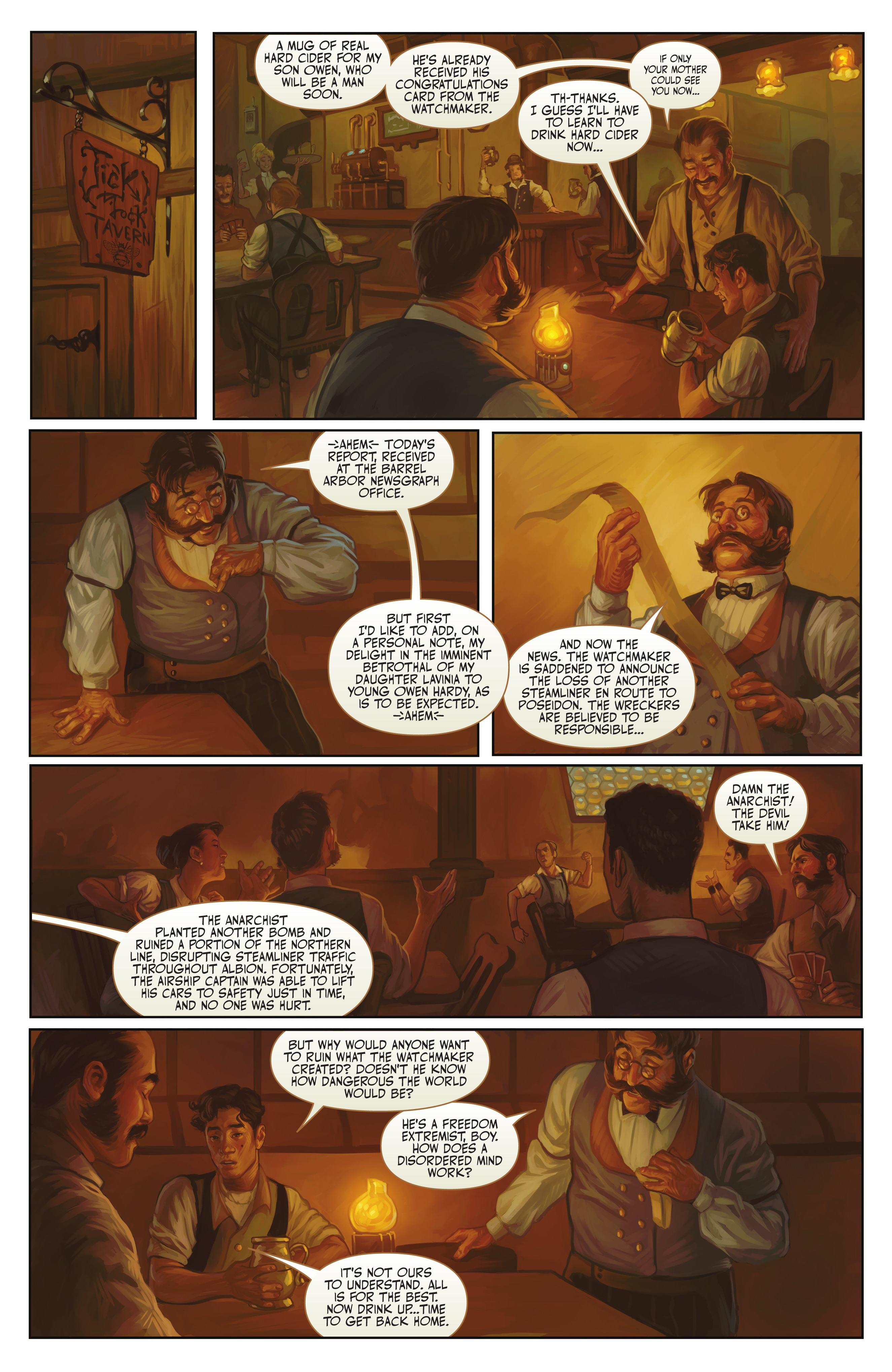 Clockwork Angels (2015): Chapter TPB - Page 15