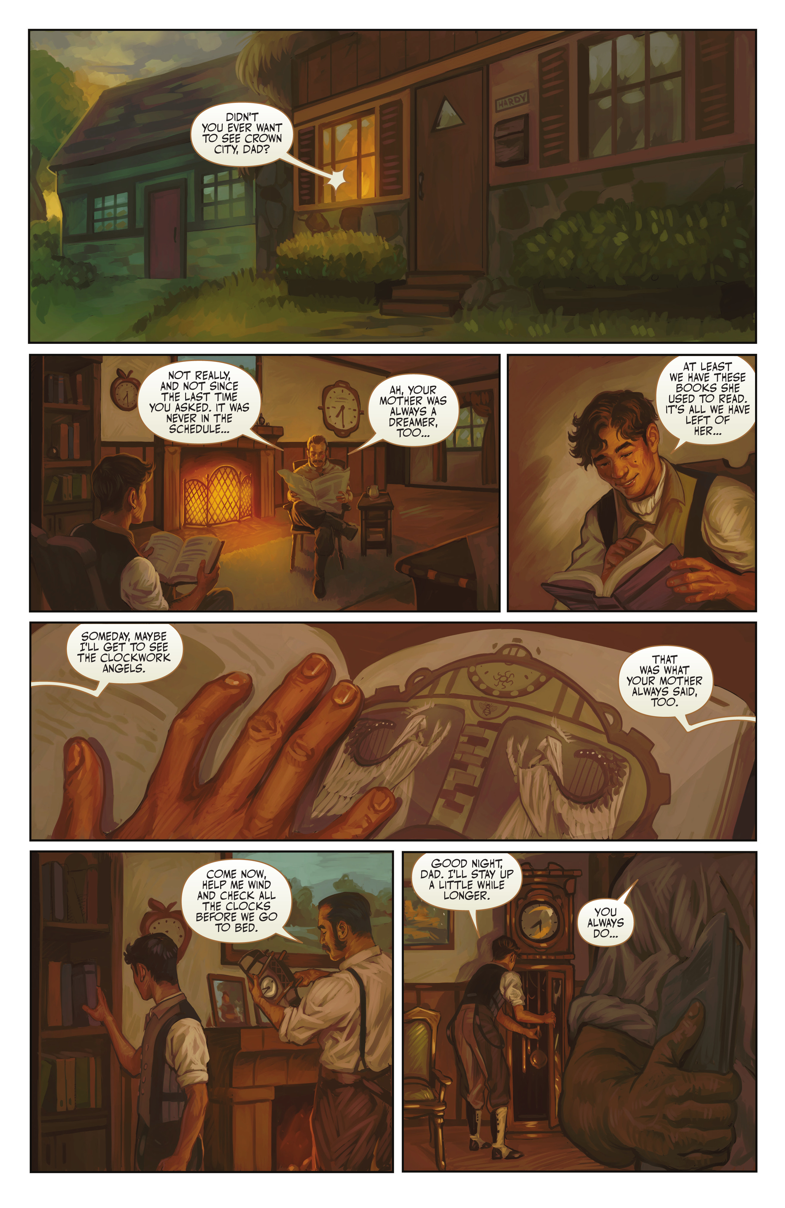Clockwork Angels (2015): Chapter TPB - Page 16