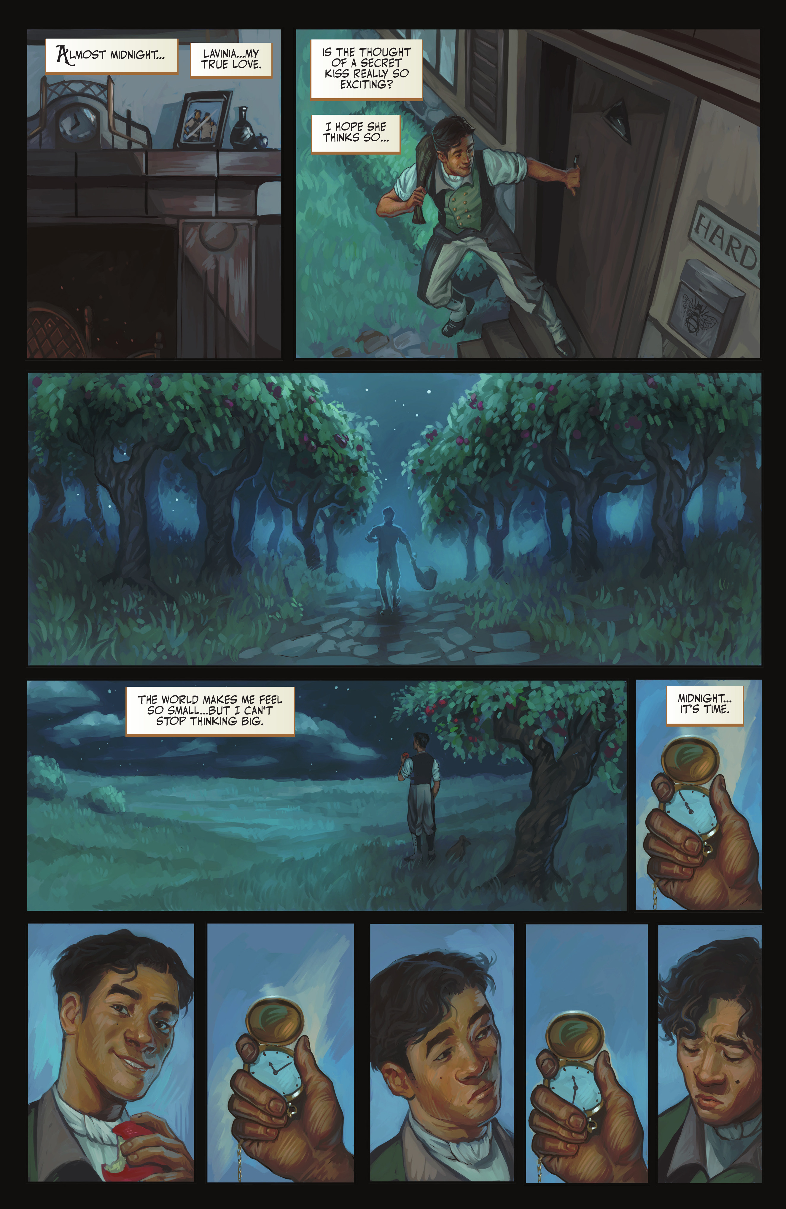 Clockwork Angels (2015): Chapter TPB - Page 17