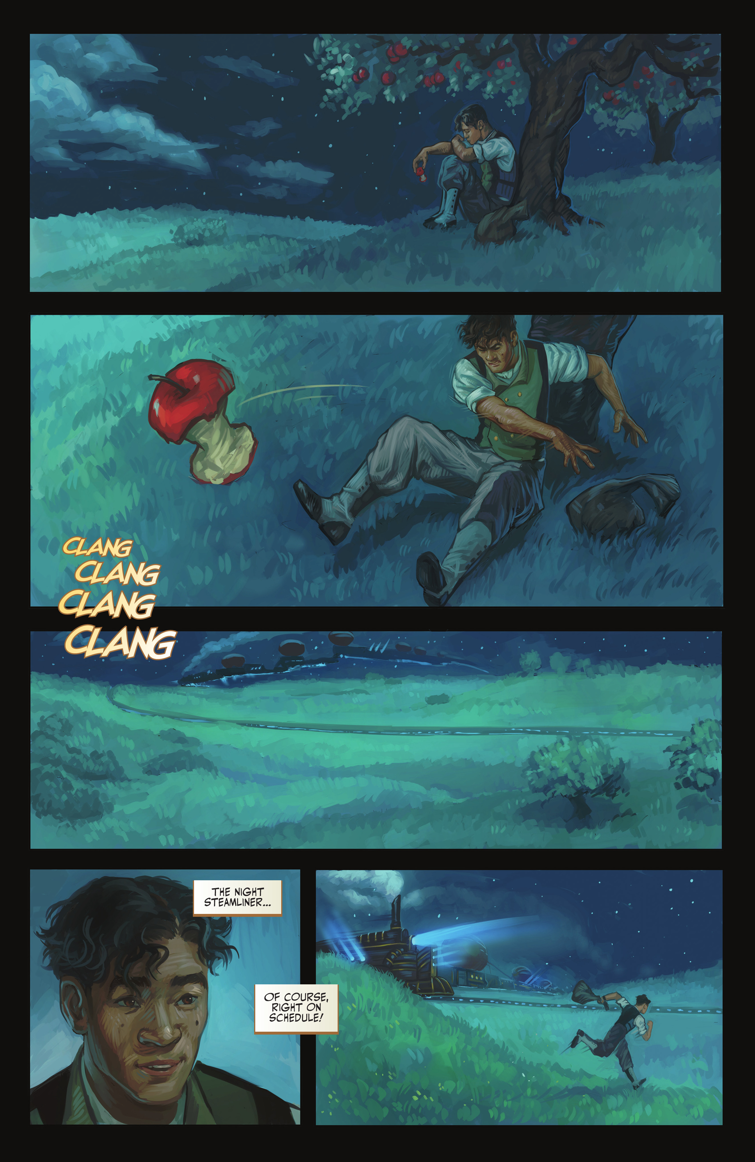 Clockwork Angels (2015): Chapter TPB - Page 18