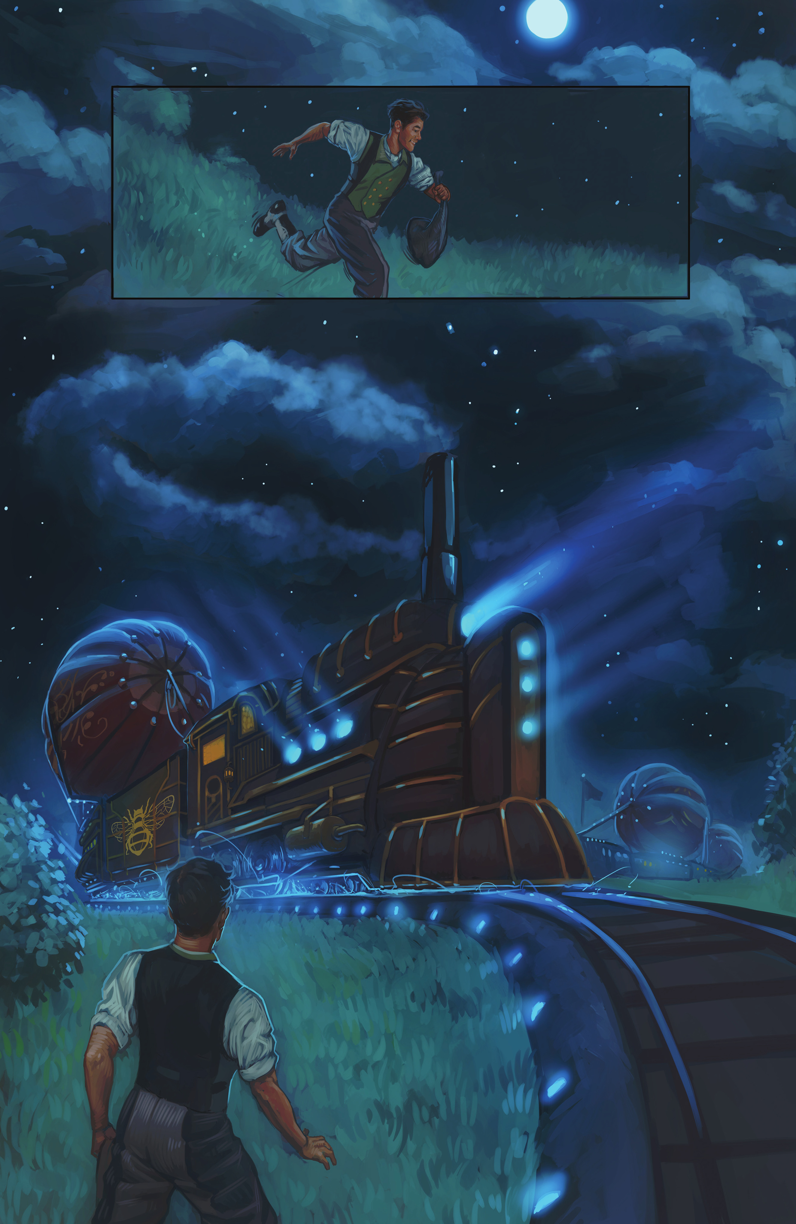 Clockwork Angels (2015): Chapter TPB - Page 19
