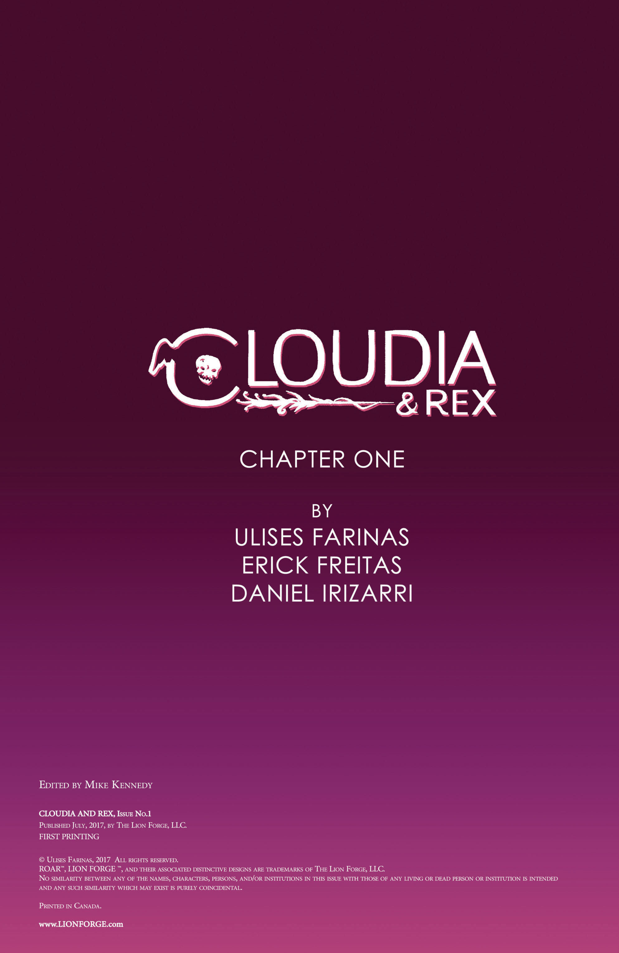 Cloudia & Rex (2017): Chapter 1 - Page 3