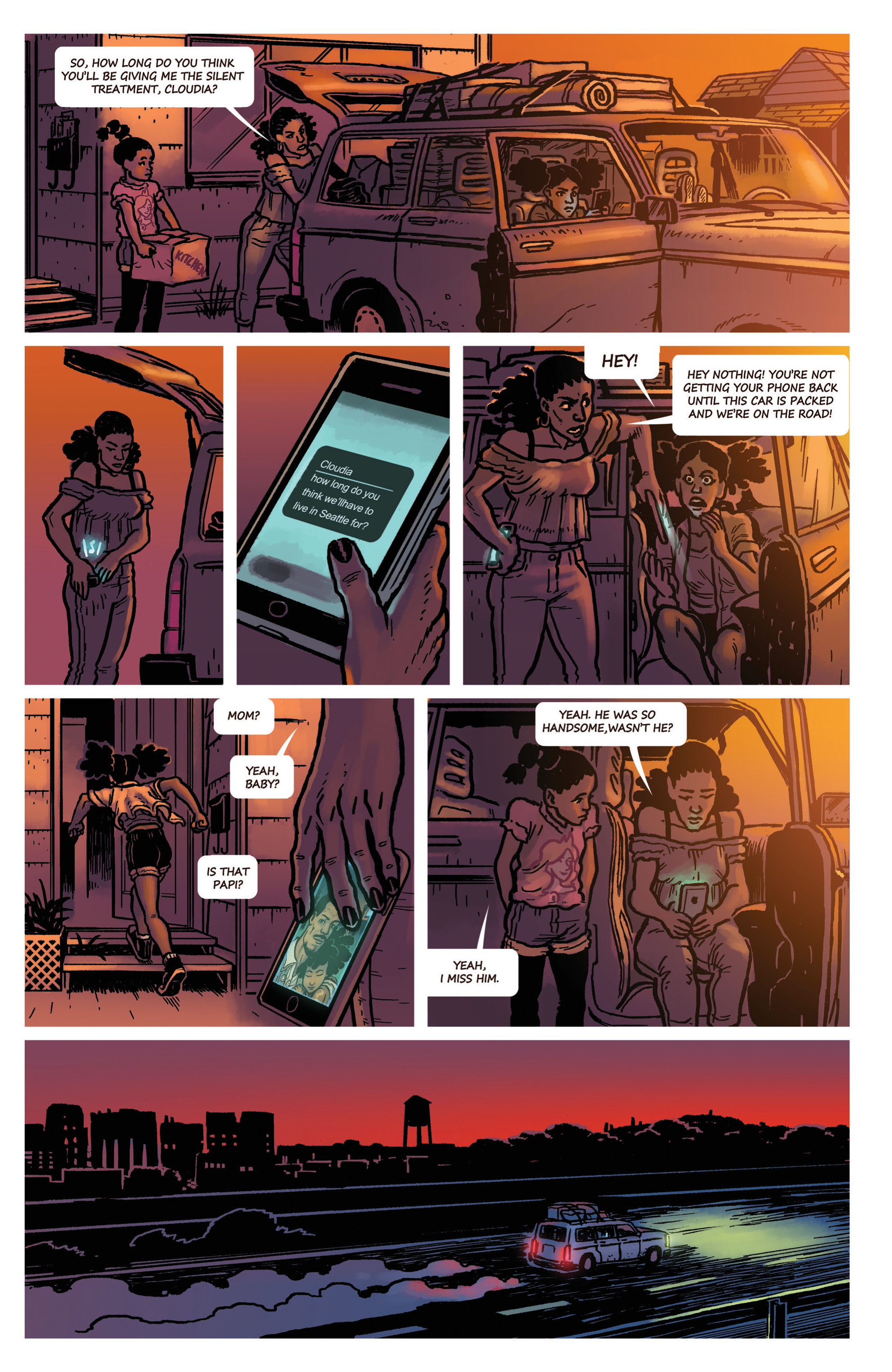Cloudia & Rex (2017): Chapter 1 - Page 4