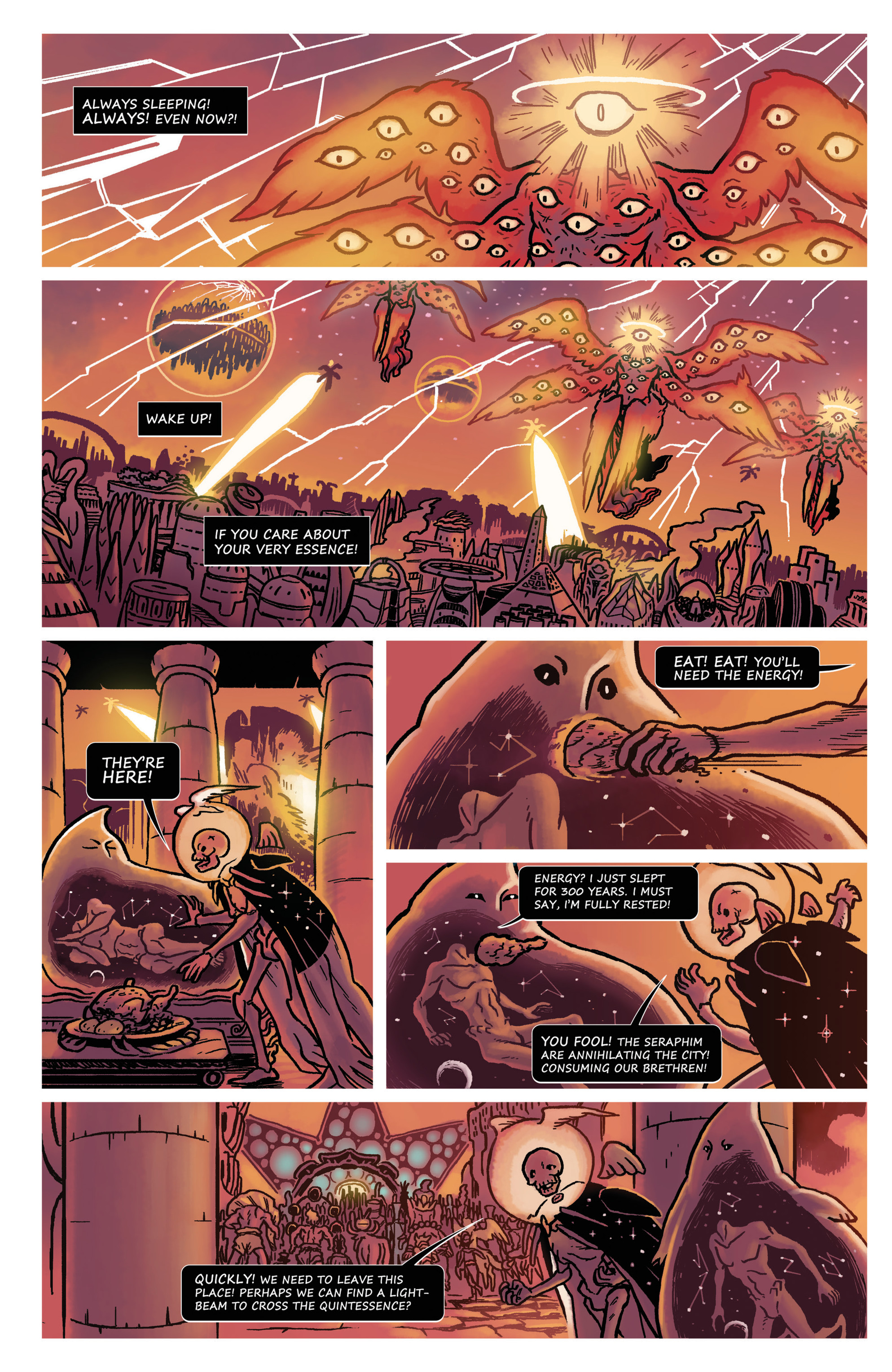 Cloudia & Rex (2017): Chapter 1 - Page 5