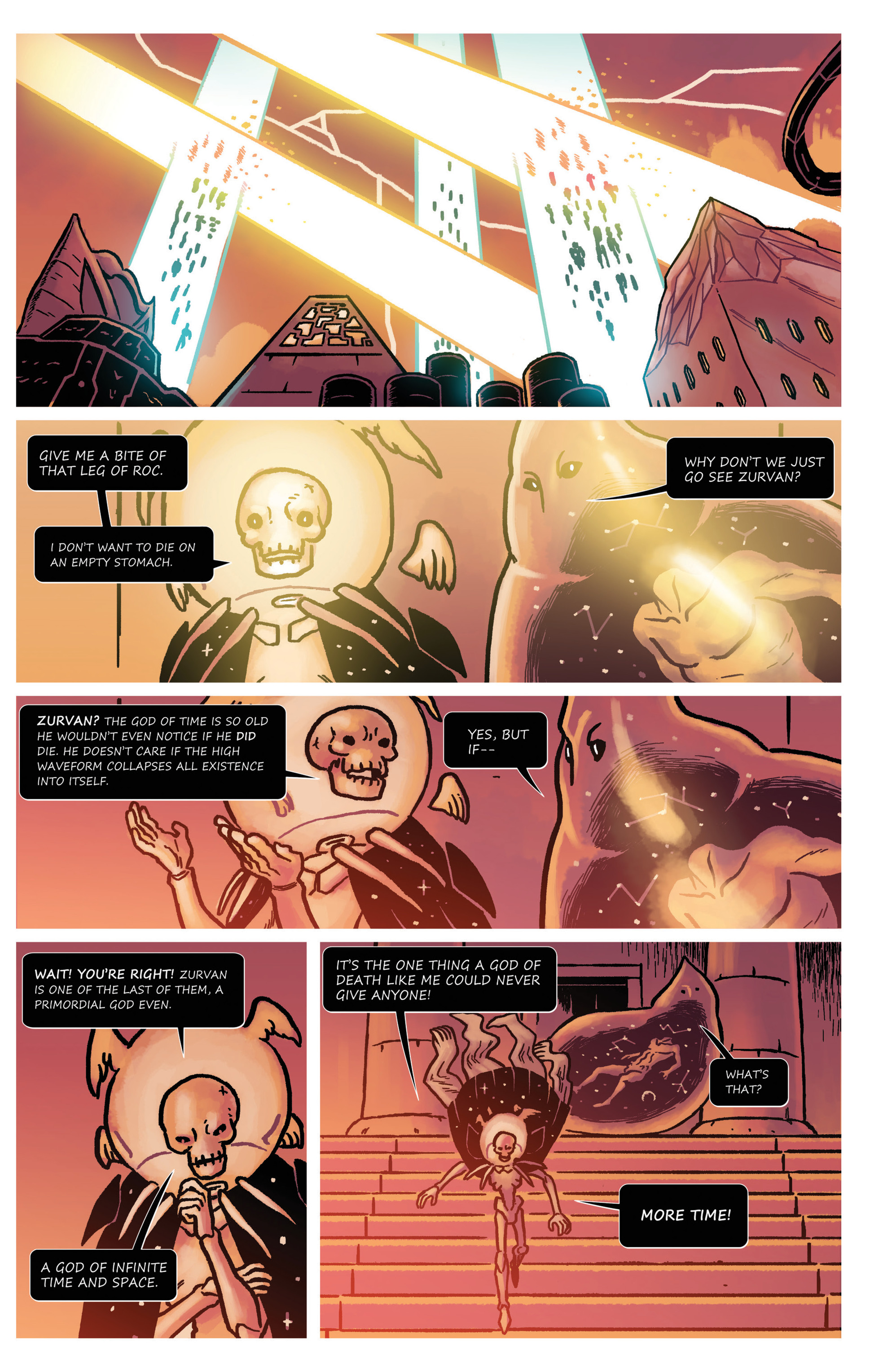 Cloudia & Rex (2017): Chapter 1 - Page 6