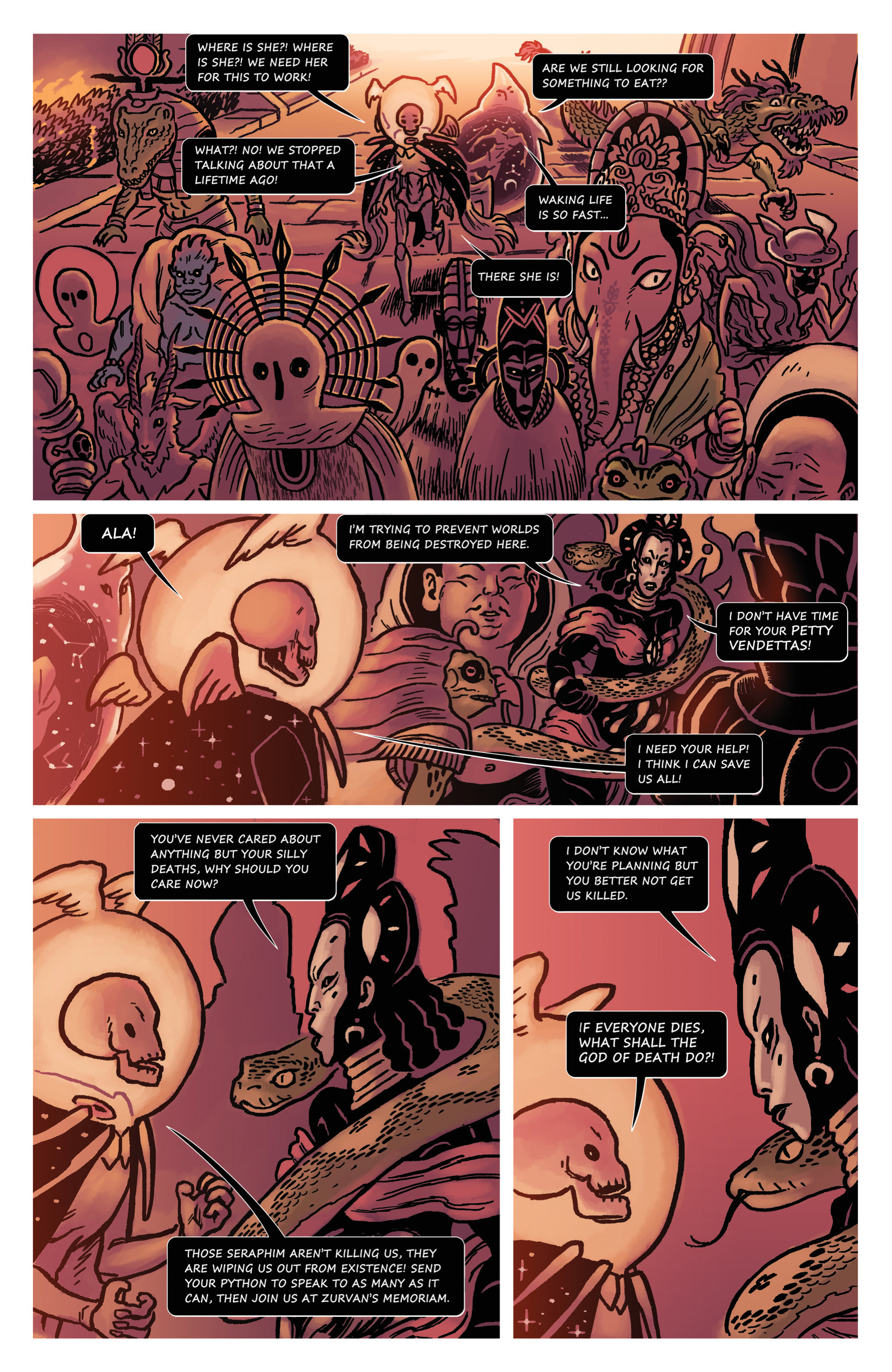 Cloudia & Rex (2017): Chapter 1 - Page 7