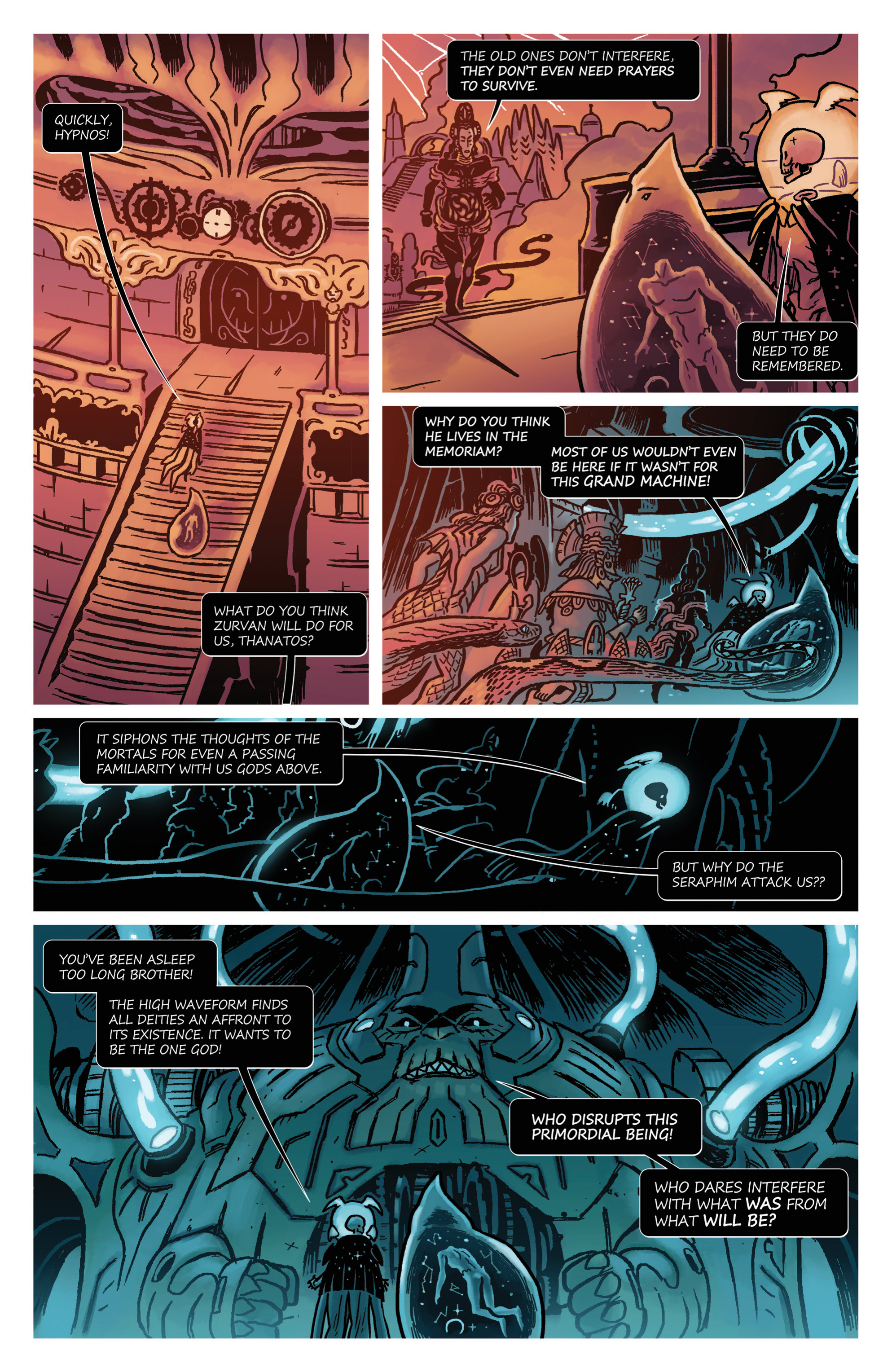 Cloudia & Rex (2017): Chapter 1 - Page 8