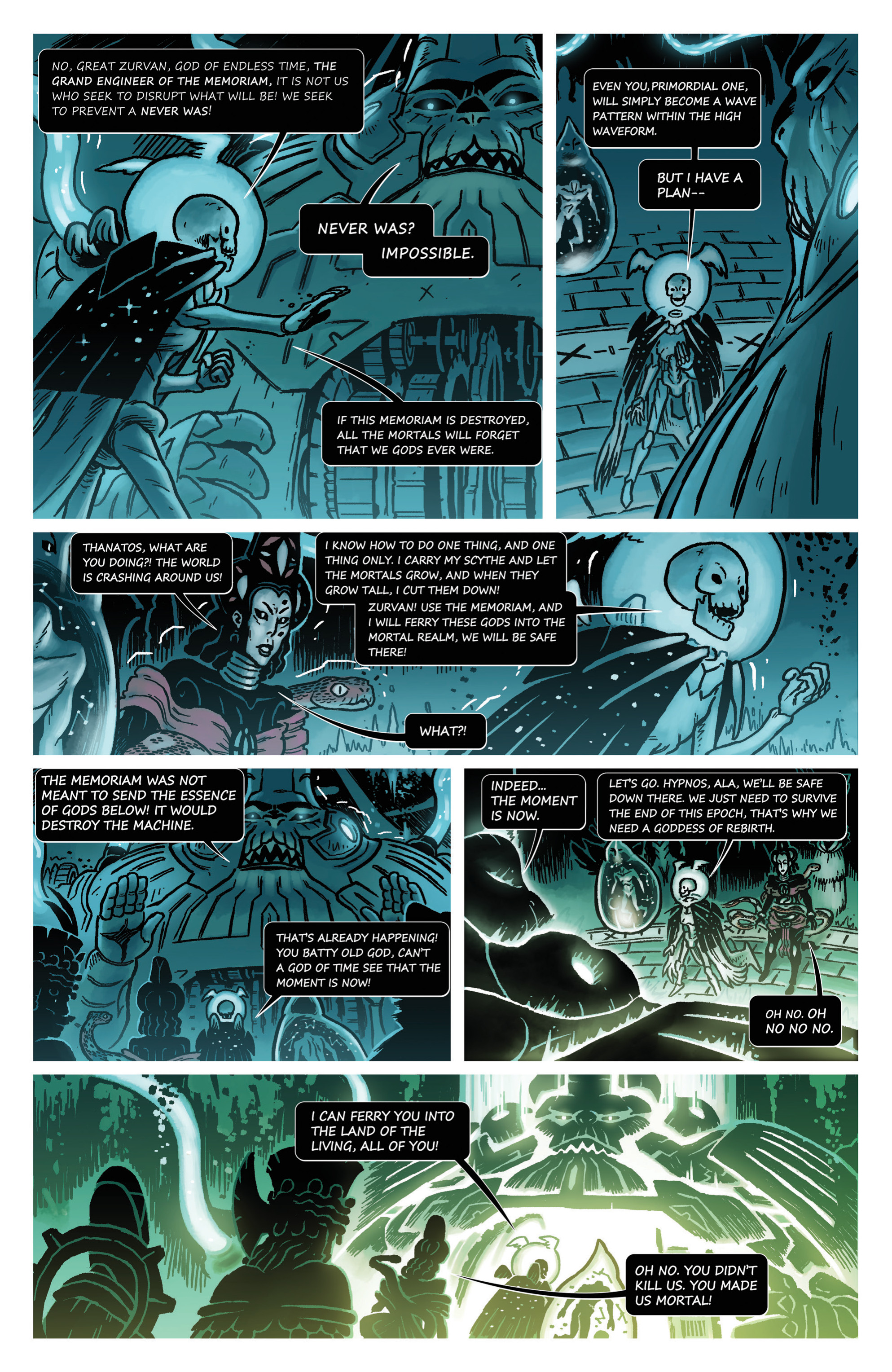 Cloudia & Rex (2017): Chapter 1 - Page 9