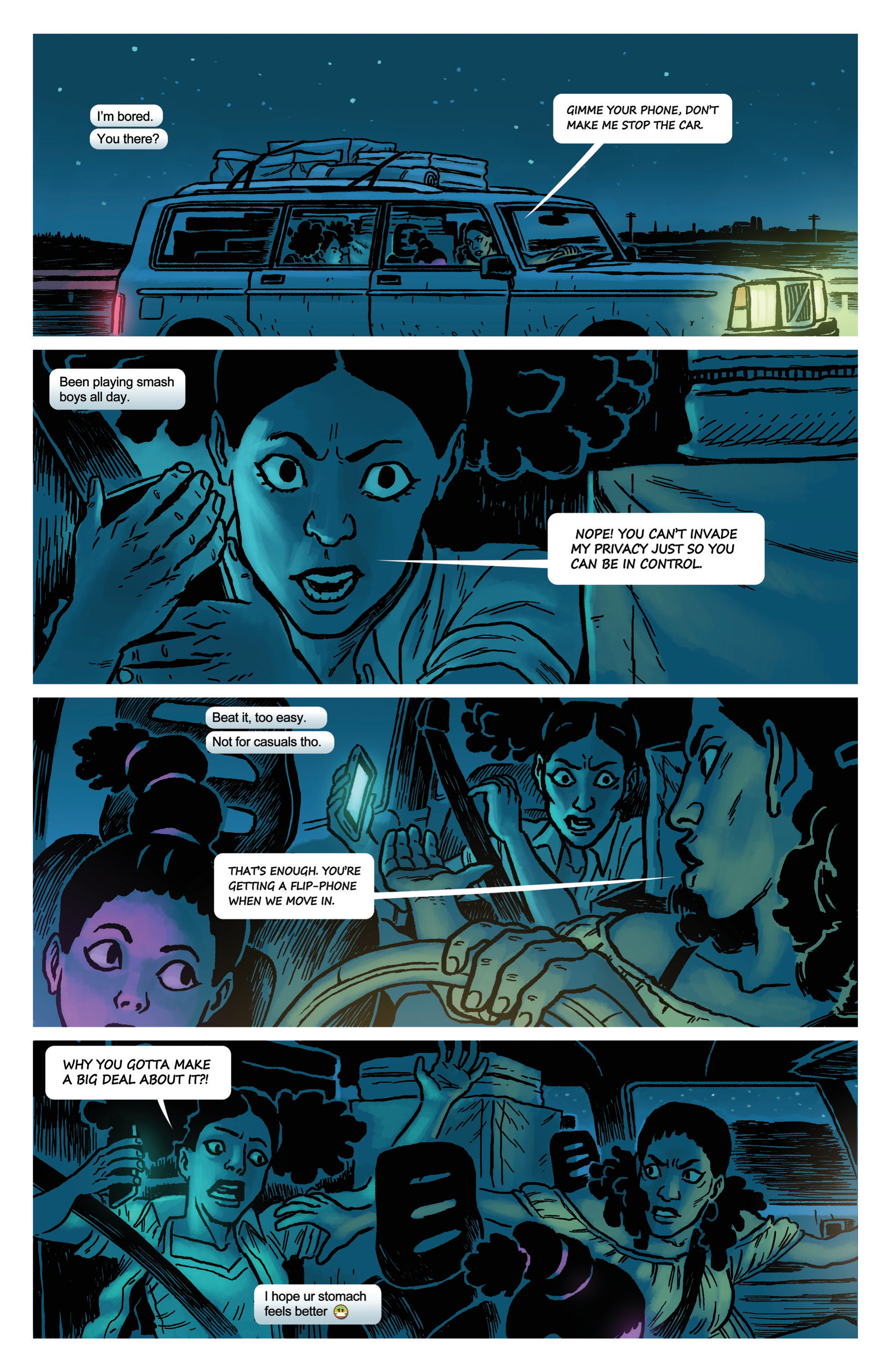 Cloudia & Rex (2017): Chapter 1 - Page 11
