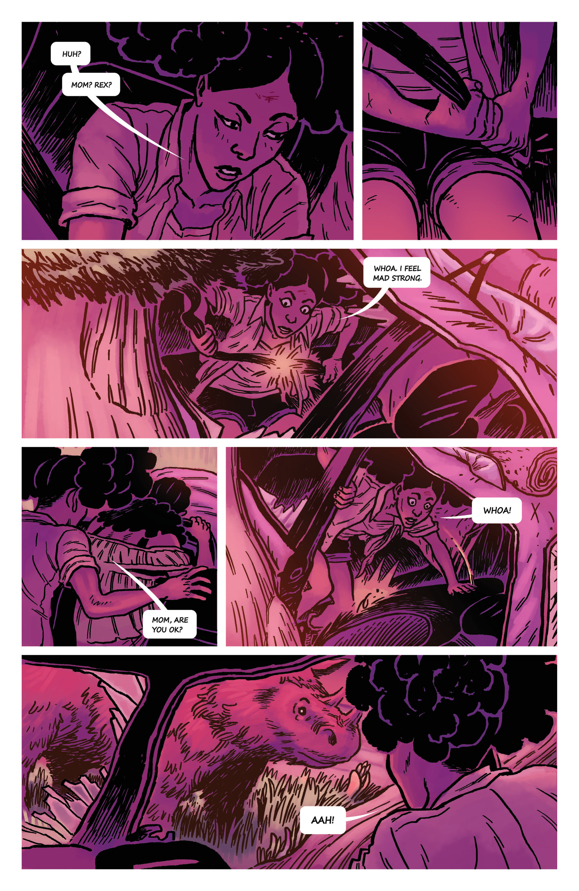 Cloudia & Rex (2017): Chapter 1 - Page 15