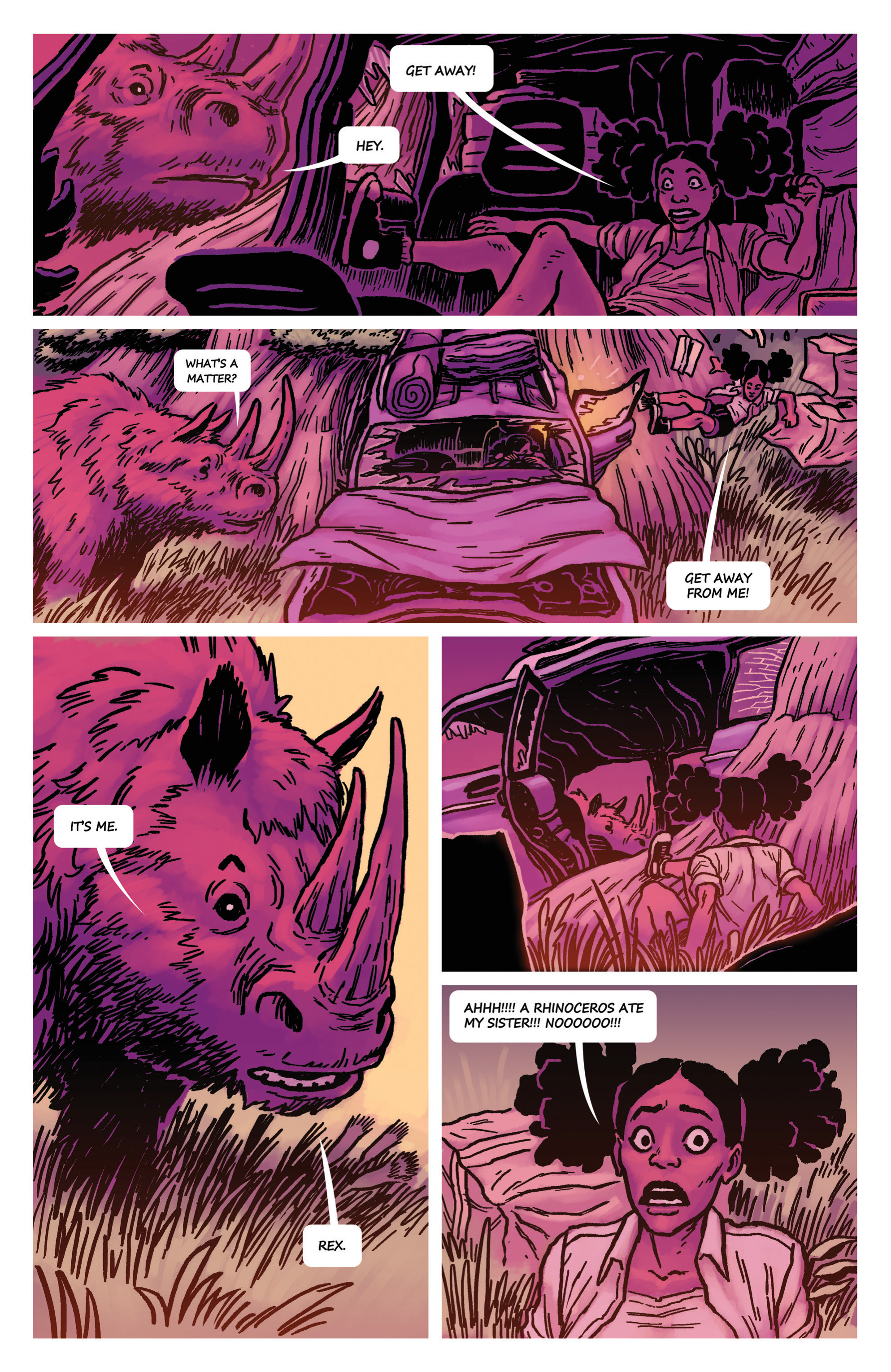 Cloudia & Rex (2017): Chapter 1 - Page 16