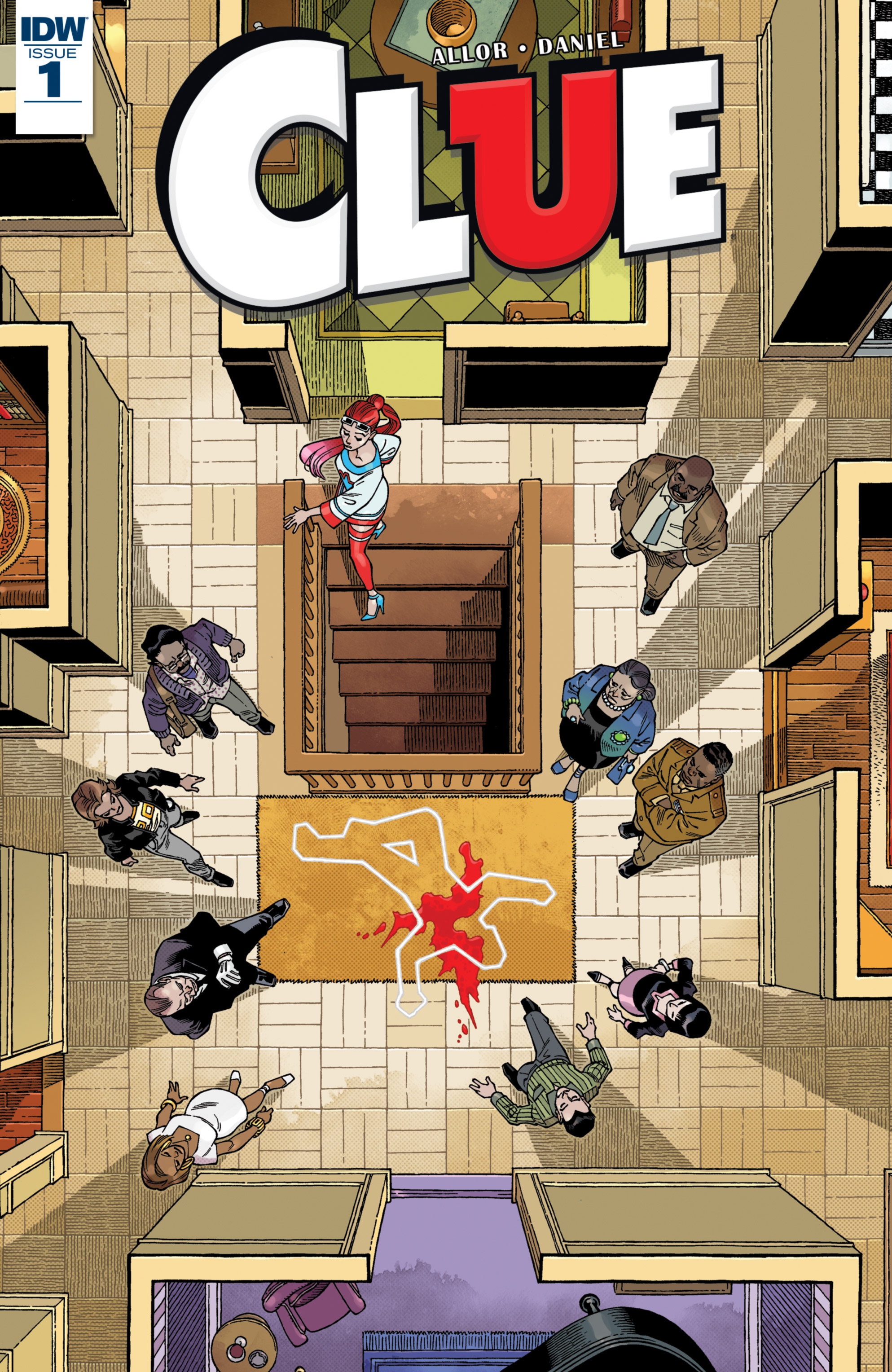 Clue (2017): Chapter 1 - Page 1