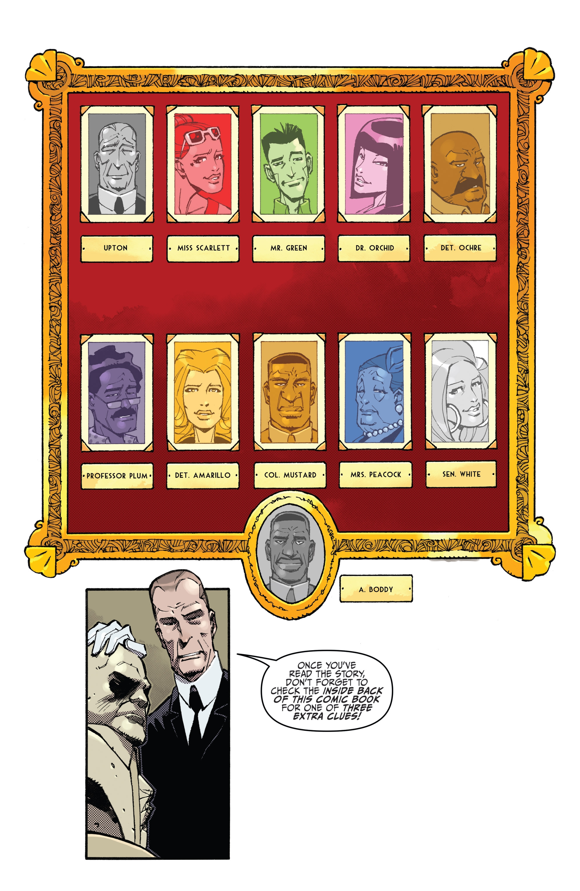 Clue (2017): Chapter 1 - Page 3
