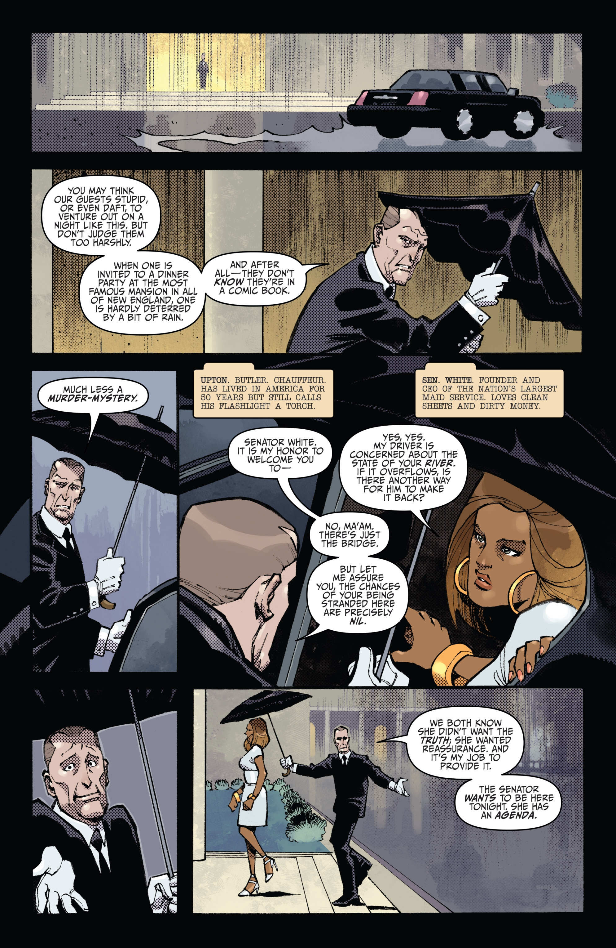 Clue (2017): Chapter 1 - Page 5