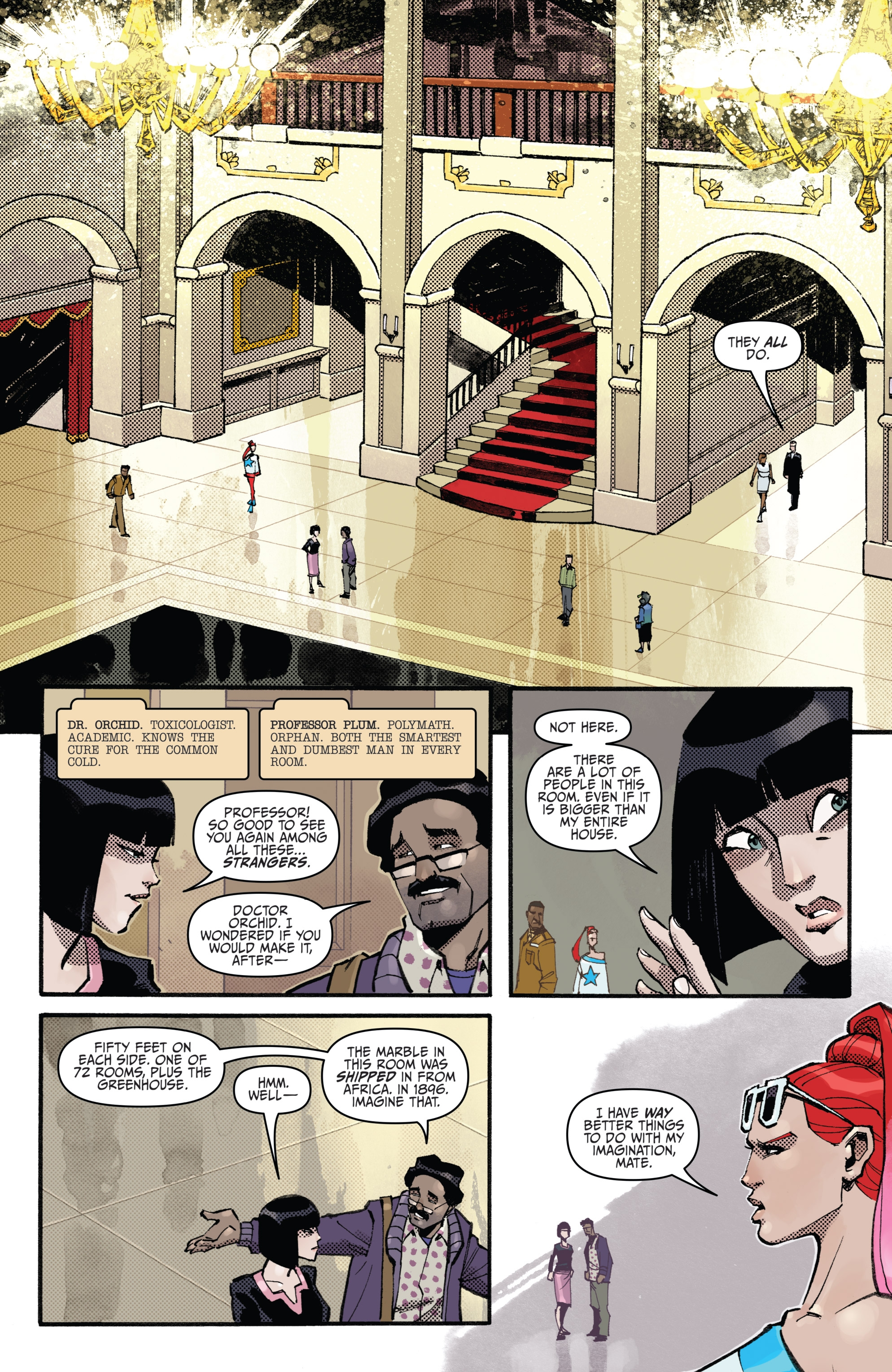 Clue (2017): Chapter 1 - Page 6