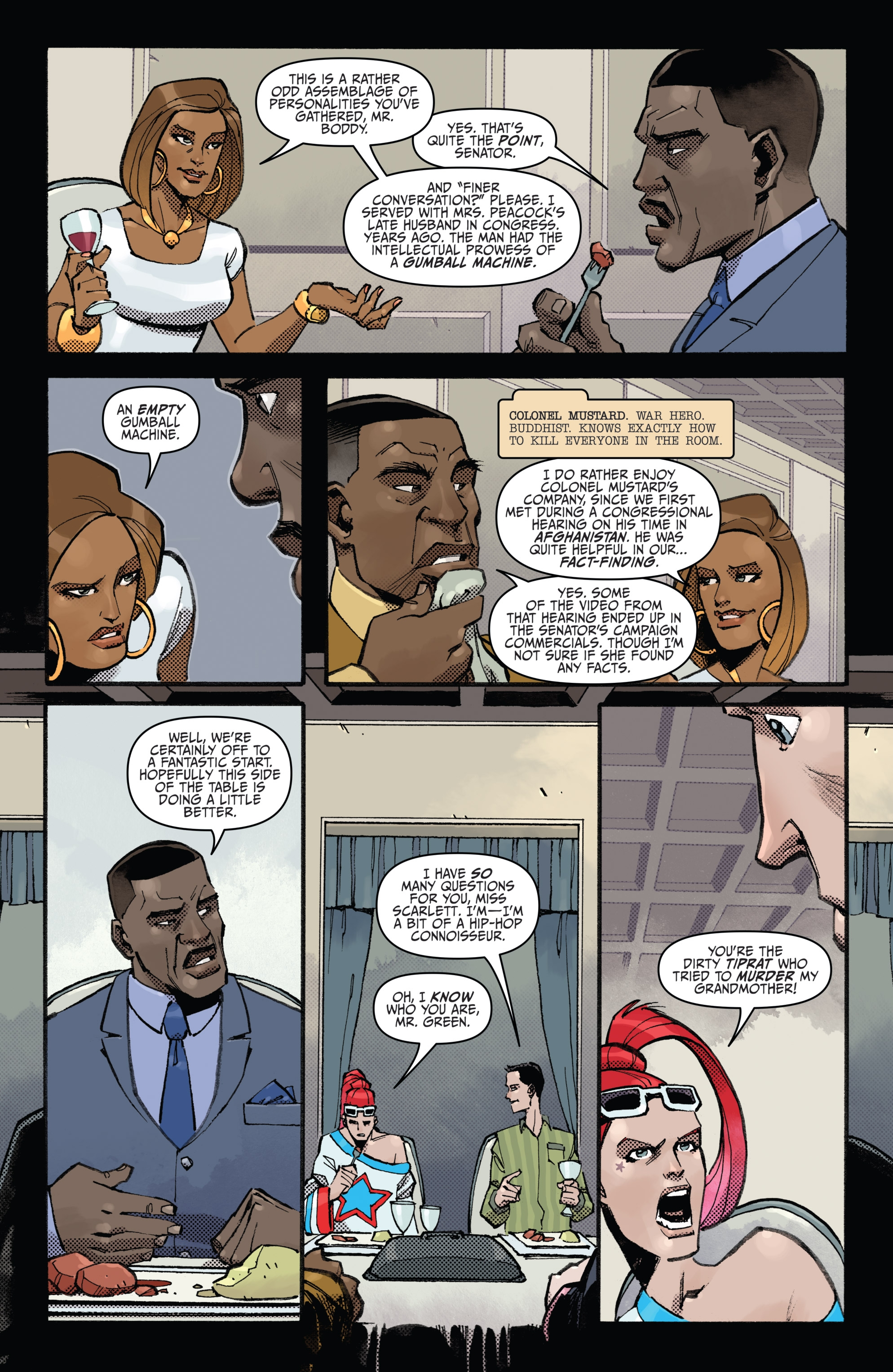 Clue (2017): Chapter 1 - Page 8
