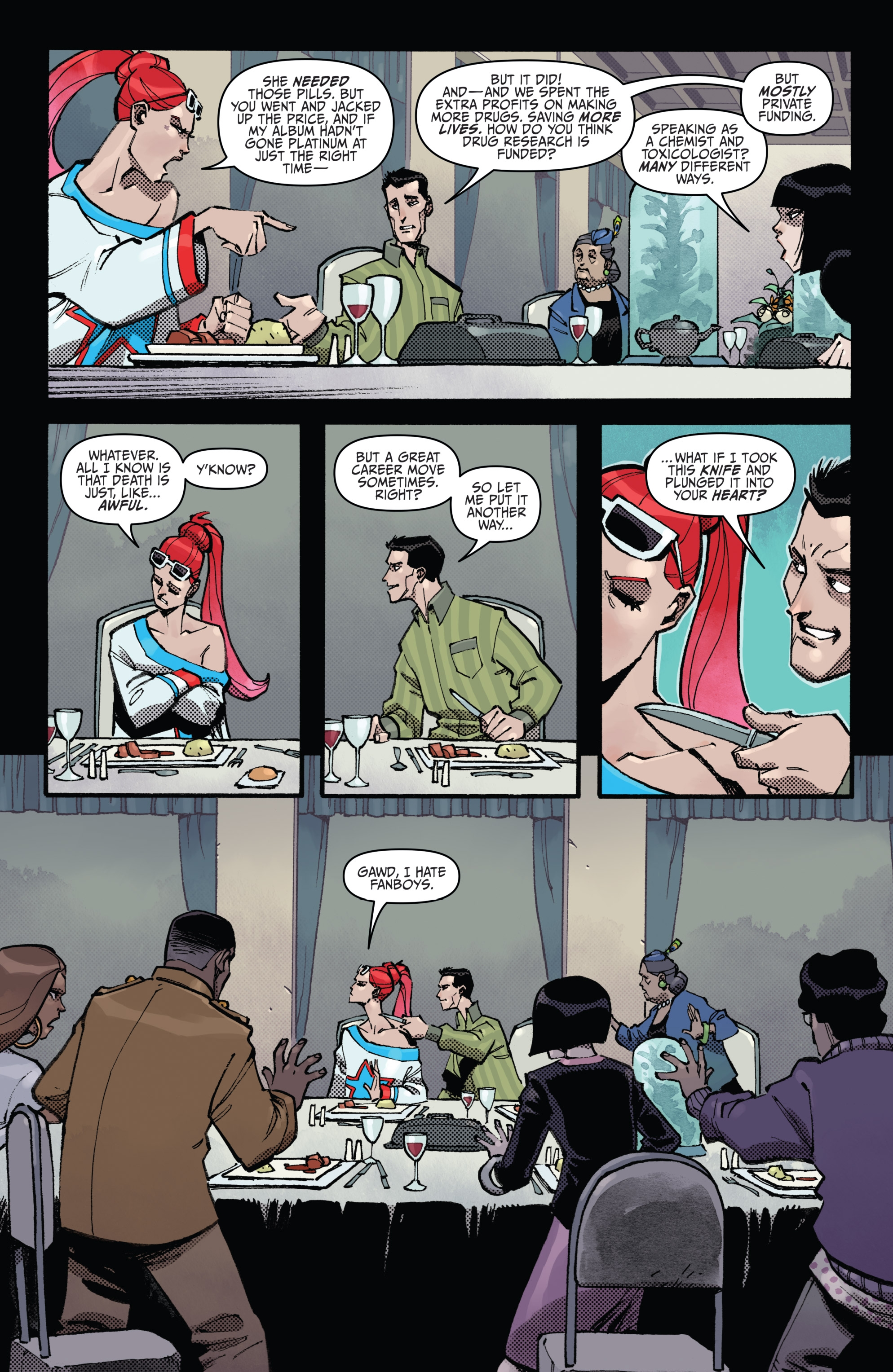 Clue (2017): Chapter 1 - Page 9