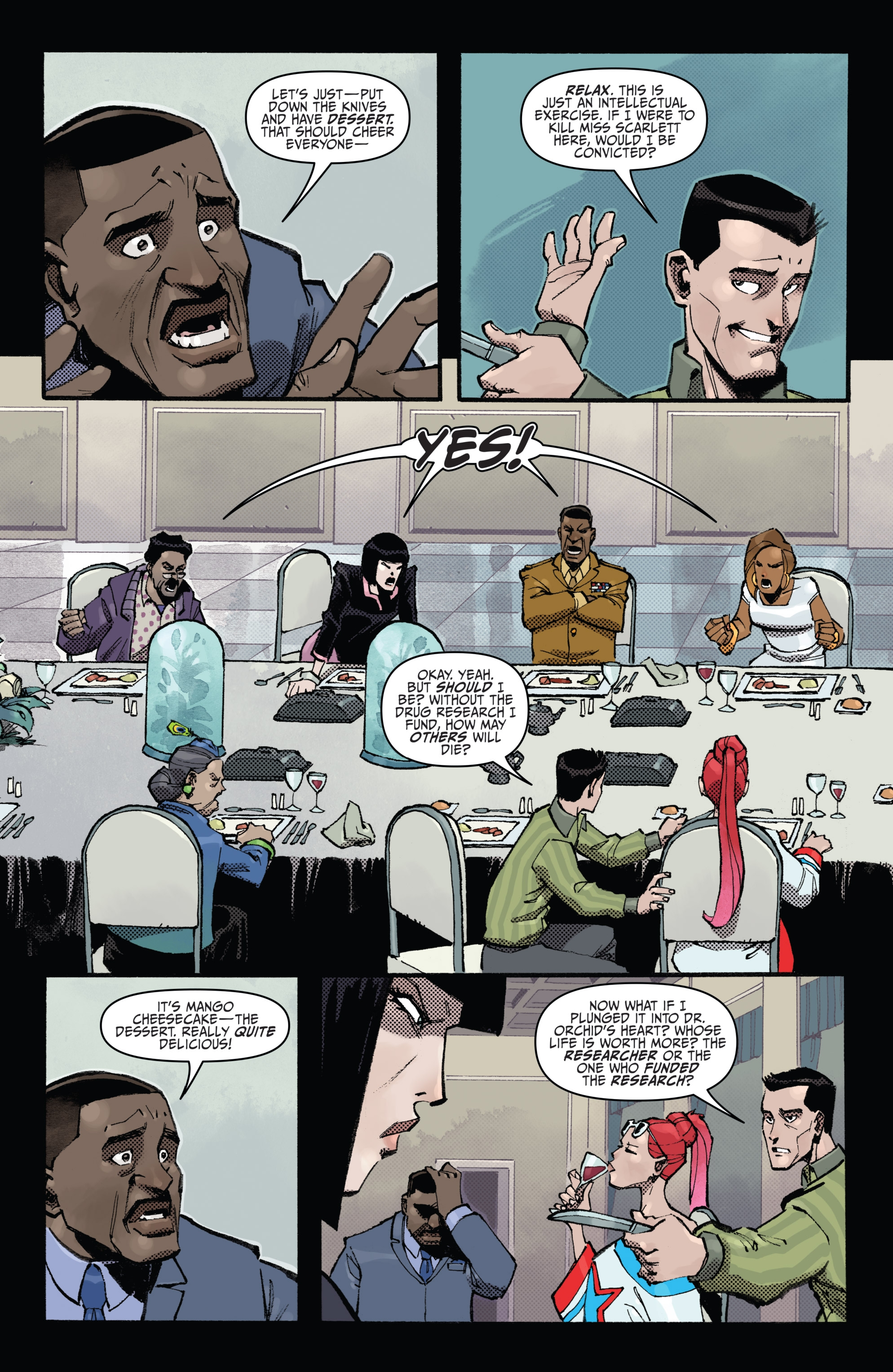 Clue (2017): Chapter 1 - Page 10