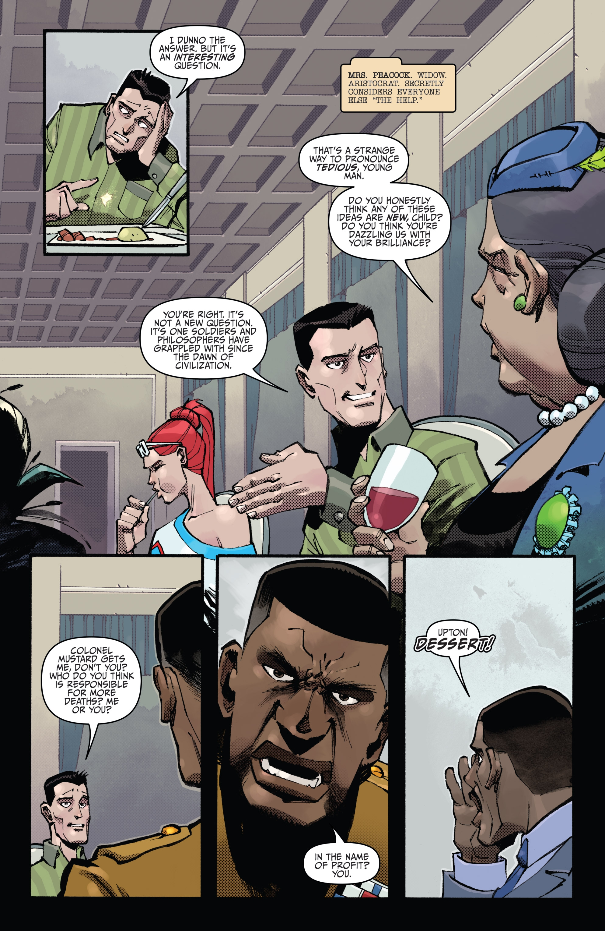 Clue (2017): Chapter 1 - Page 11