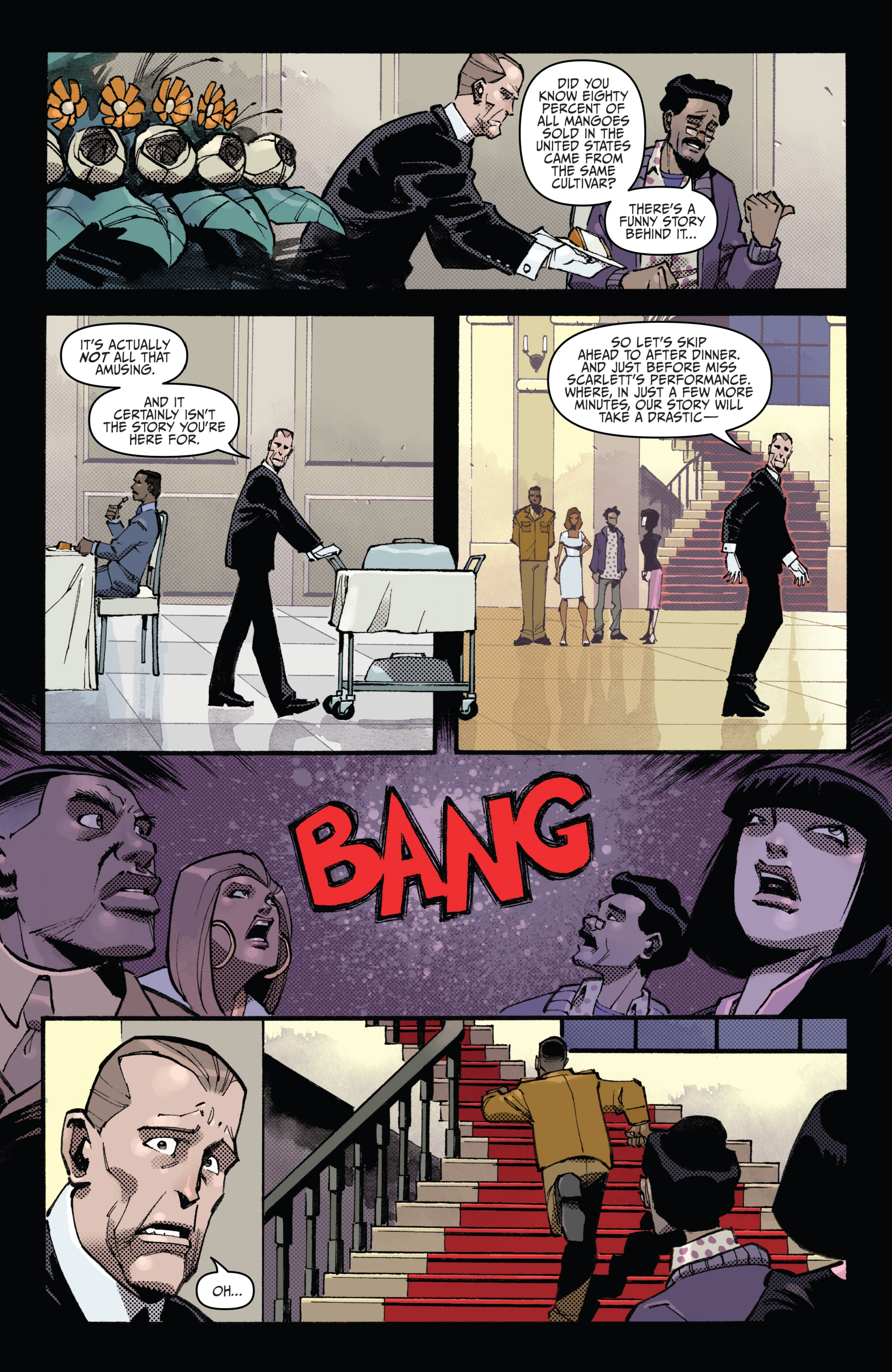 Clue (2017): Chapter 1 - Page 12