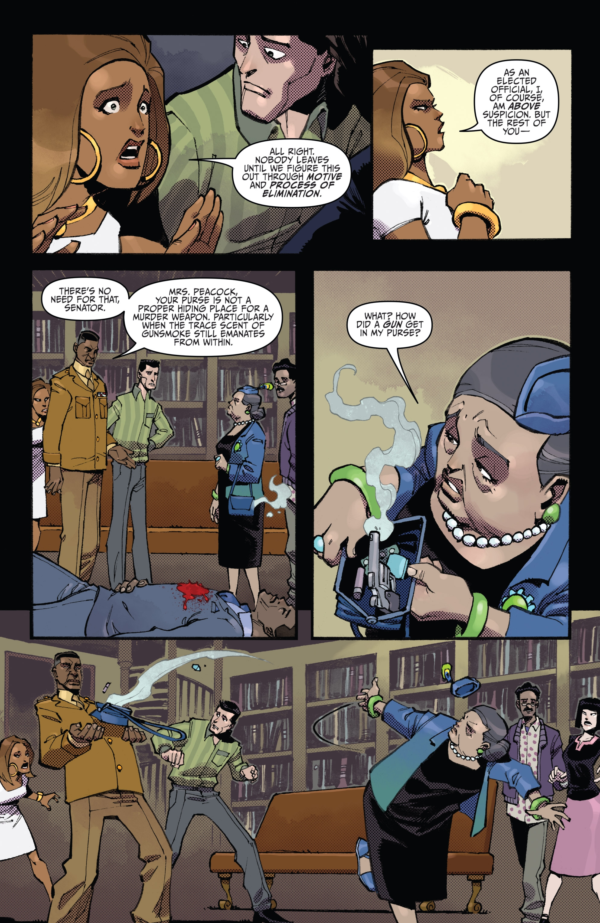 Clue (2017): Chapter 1 - Page 14