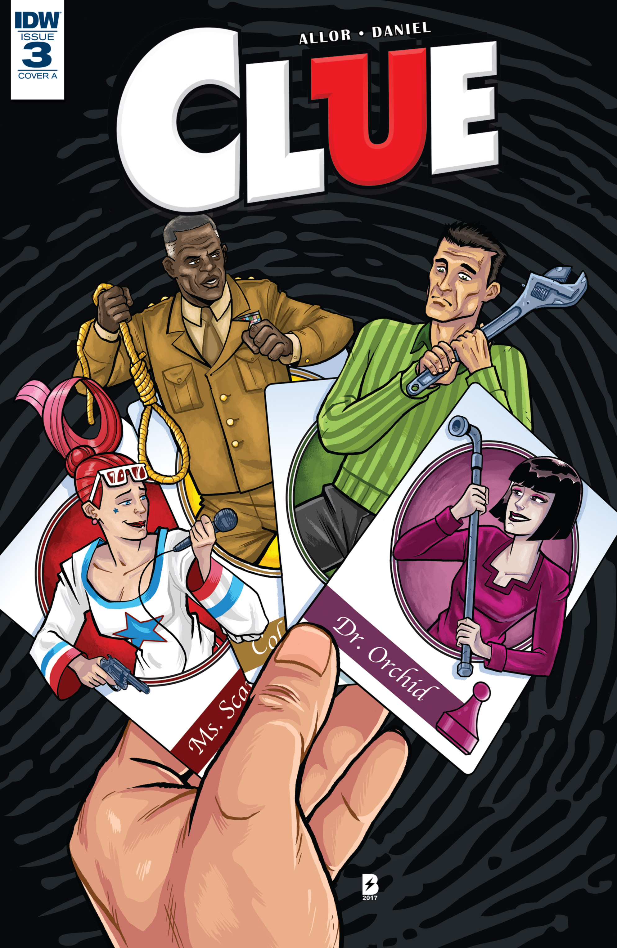 Clue (2017): Chapter 3 - Page 1