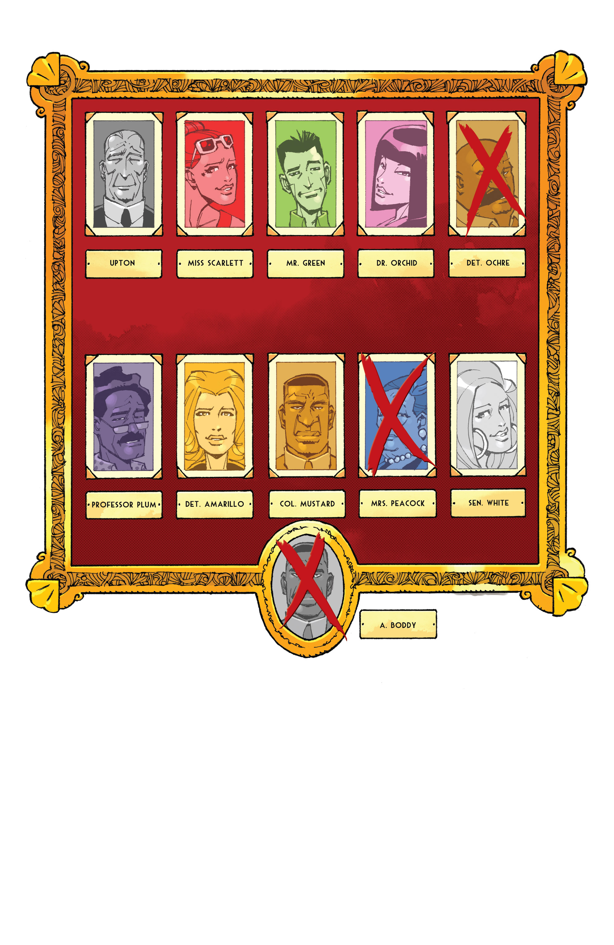 Clue (2017): Chapter 3 - Page 4