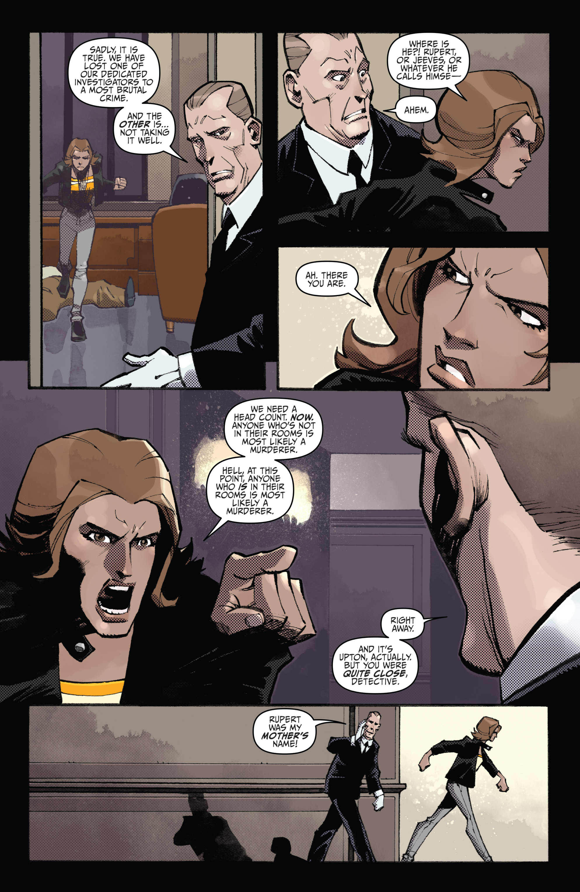 Clue (2017): Chapter 3 - Page 6