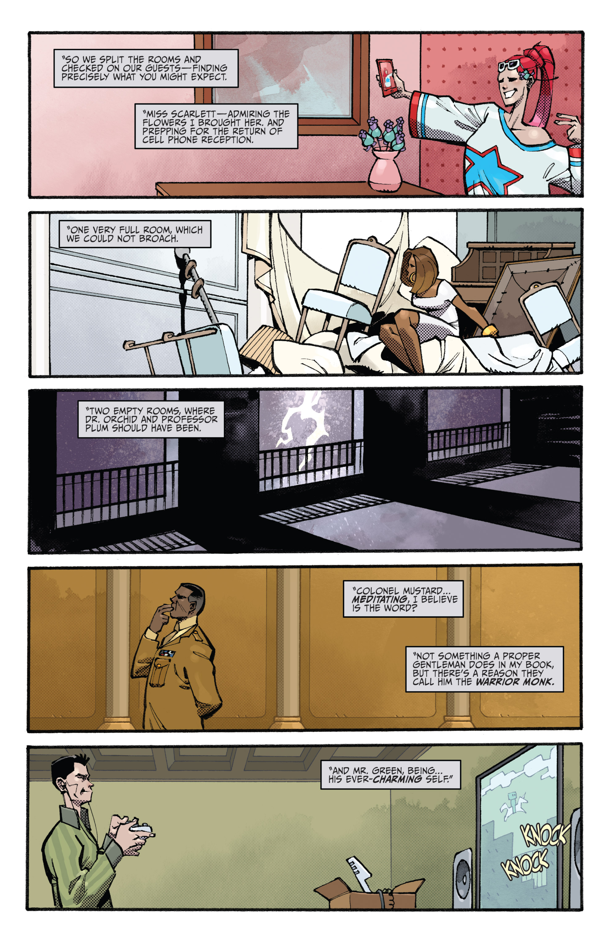 Clue (2017): Chapter 3 - Page 7