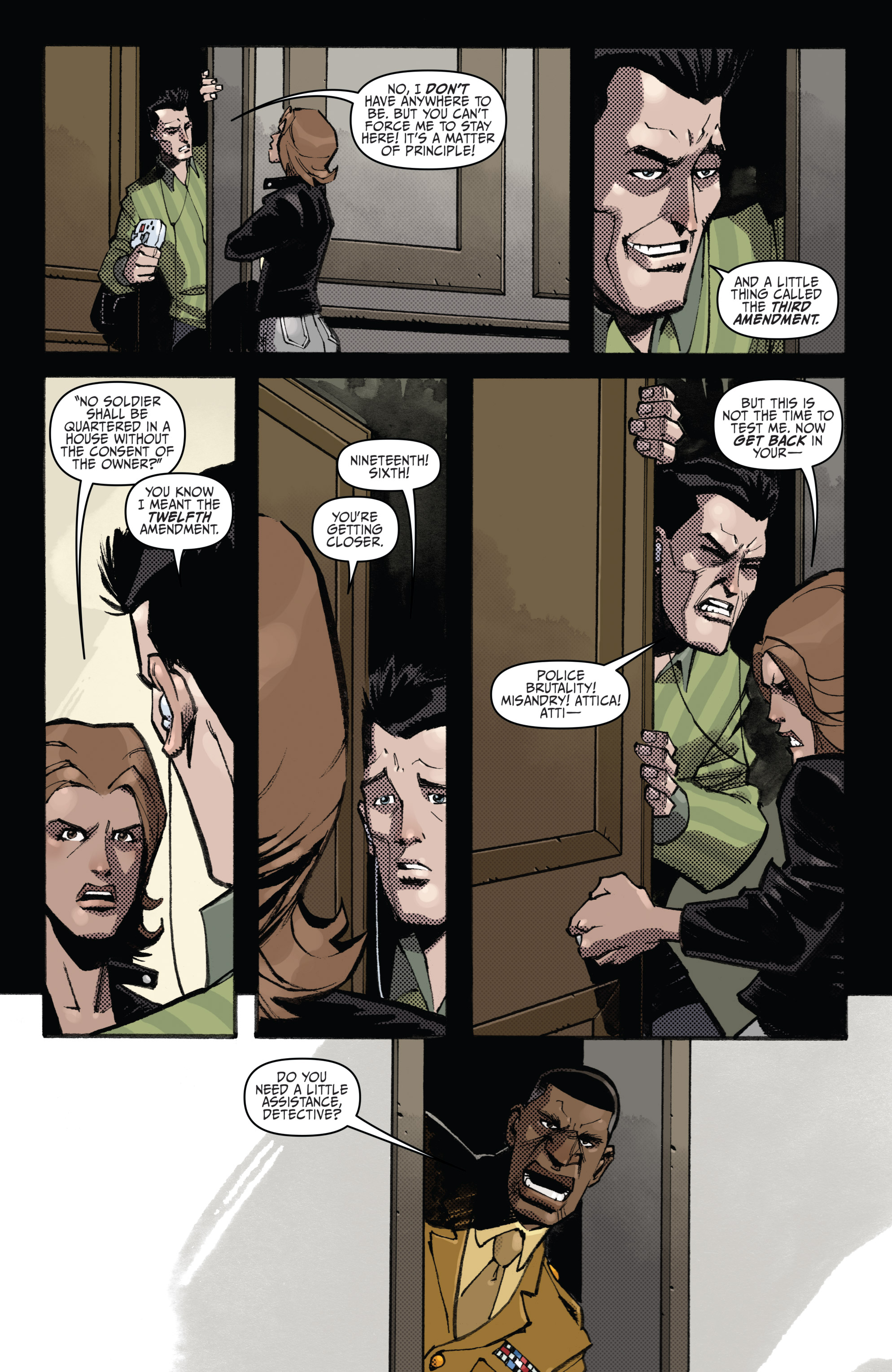 Clue (2017): Chapter 3 - Page 8