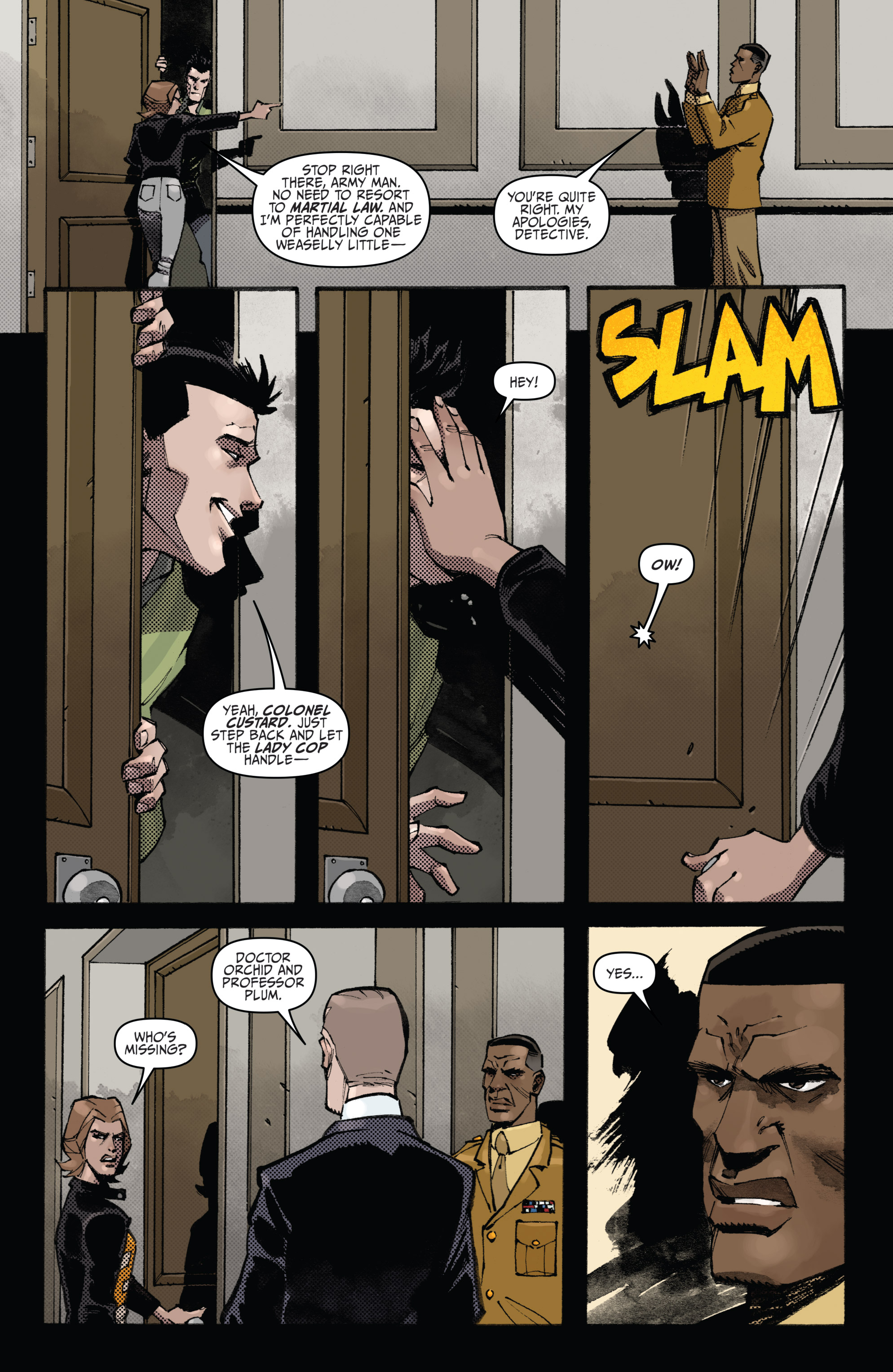 Clue (2017): Chapter 3 - Page 9